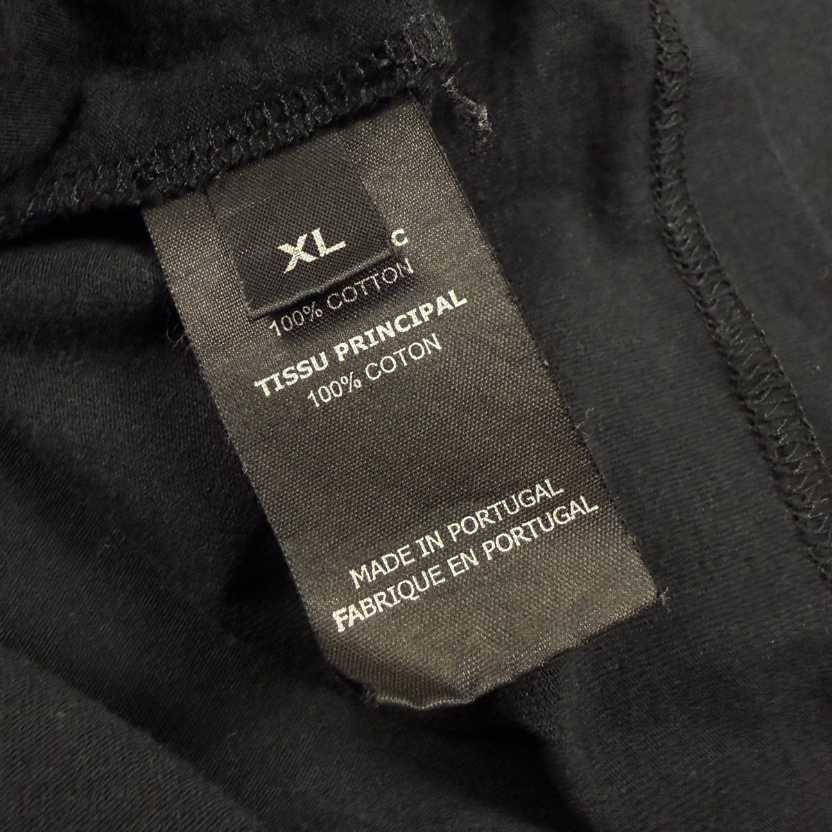 Vetements FW21 Logo Black T-Shirt
