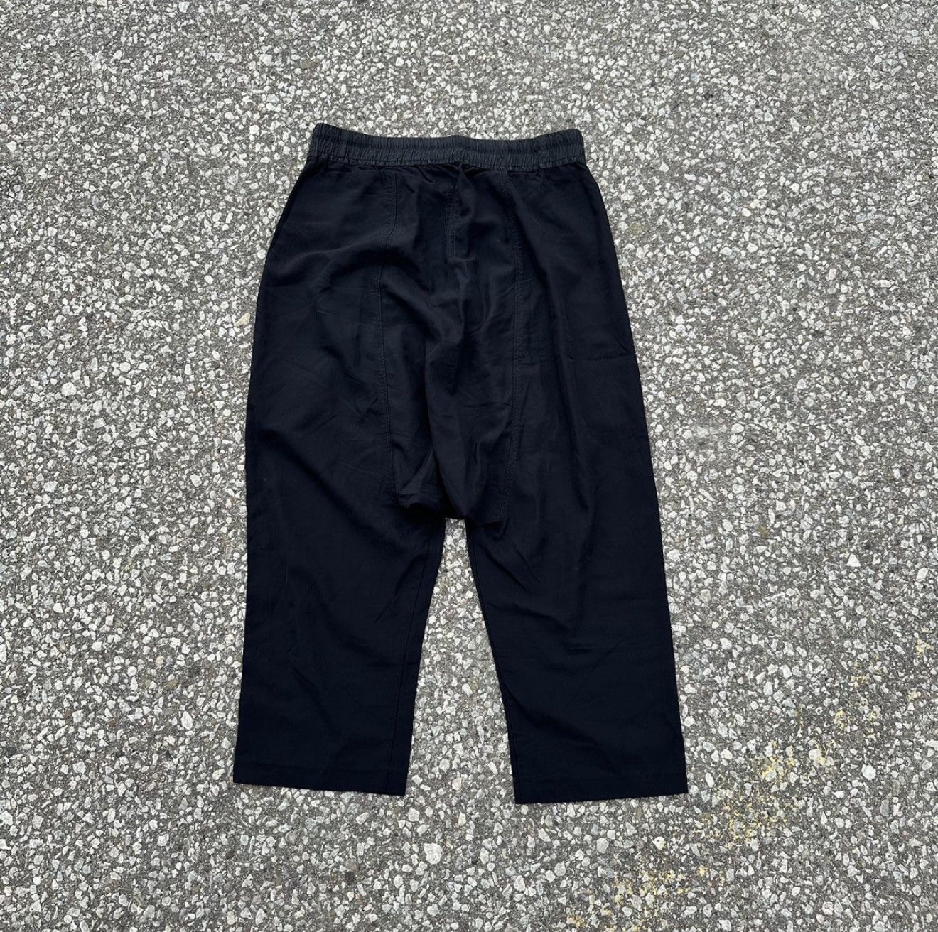 Rick Owens Cropped Pants SS17