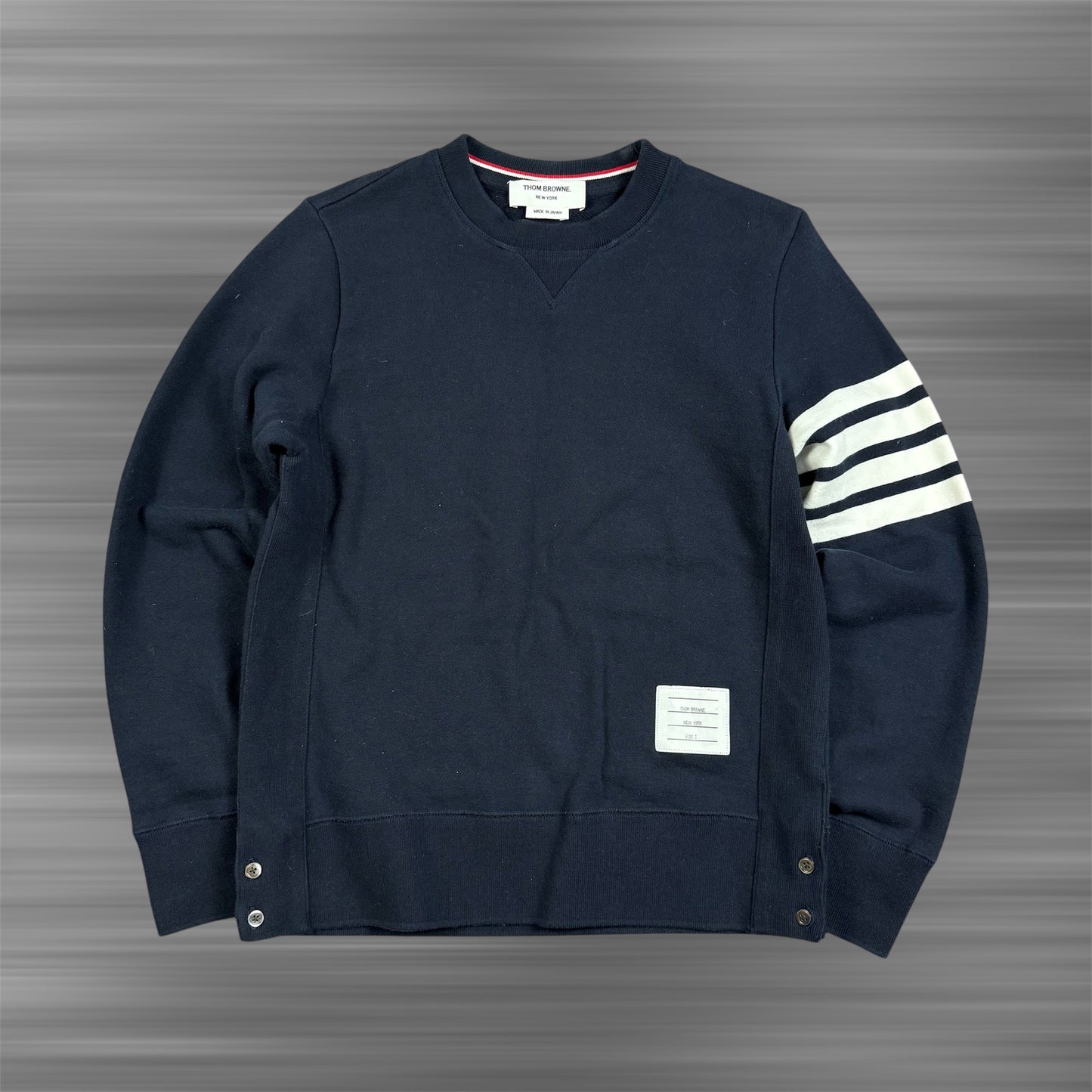 Thom browne Dark blue dark blue classic four striped