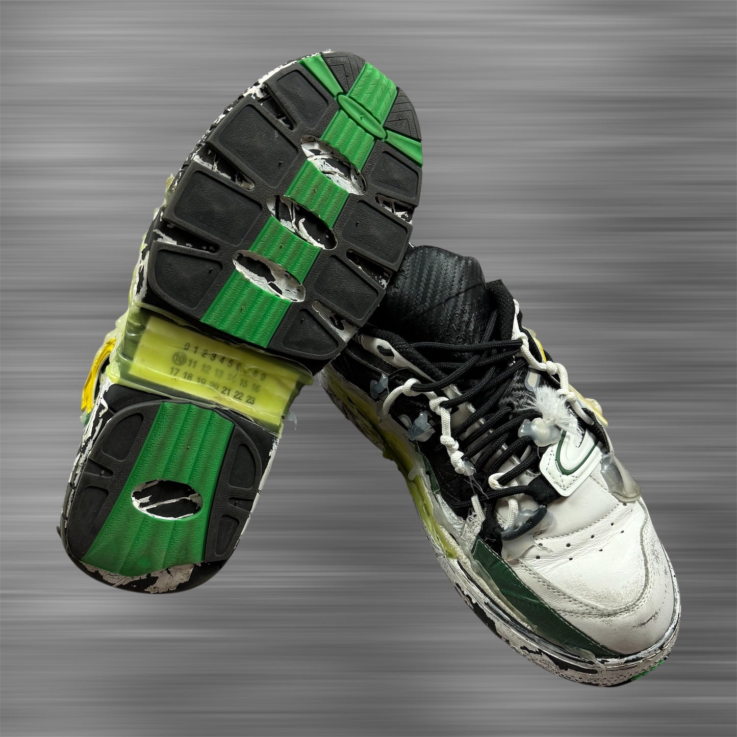 Maison Margiela Glue-Covered Fusion Shoes