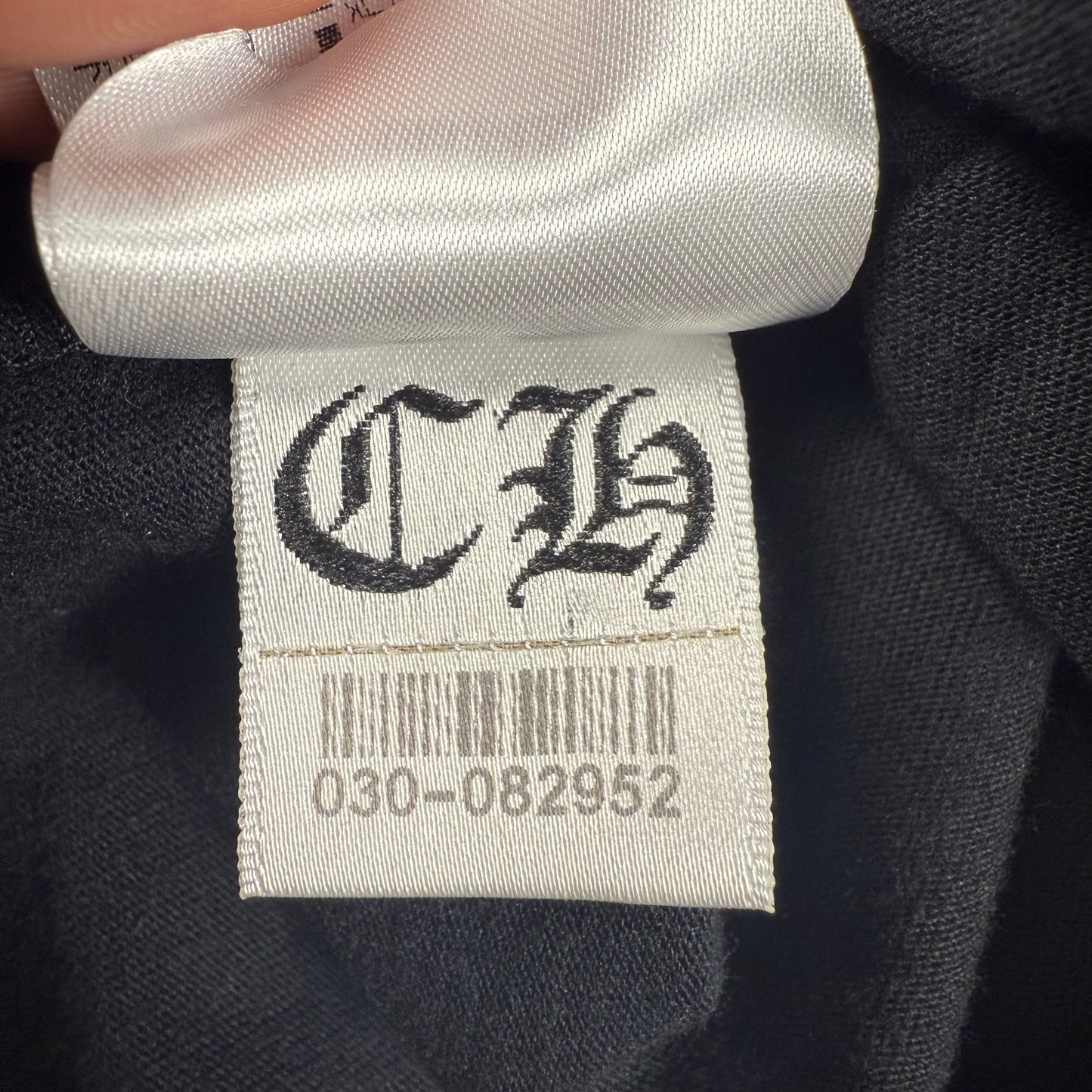 Chrome Hearts Hollywood Triple Cross ‘Black’ T-Shirt