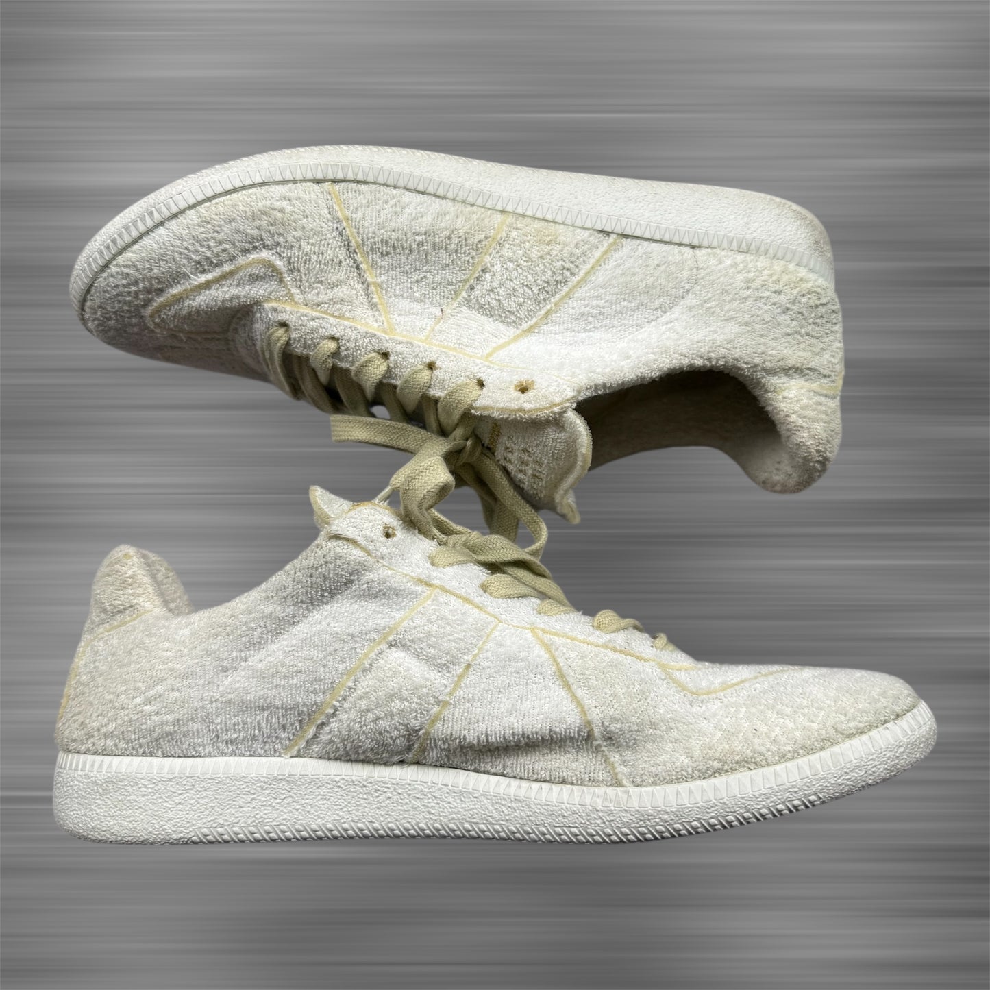 Maison Margiela Gats Hotel Terrycloth Shoes