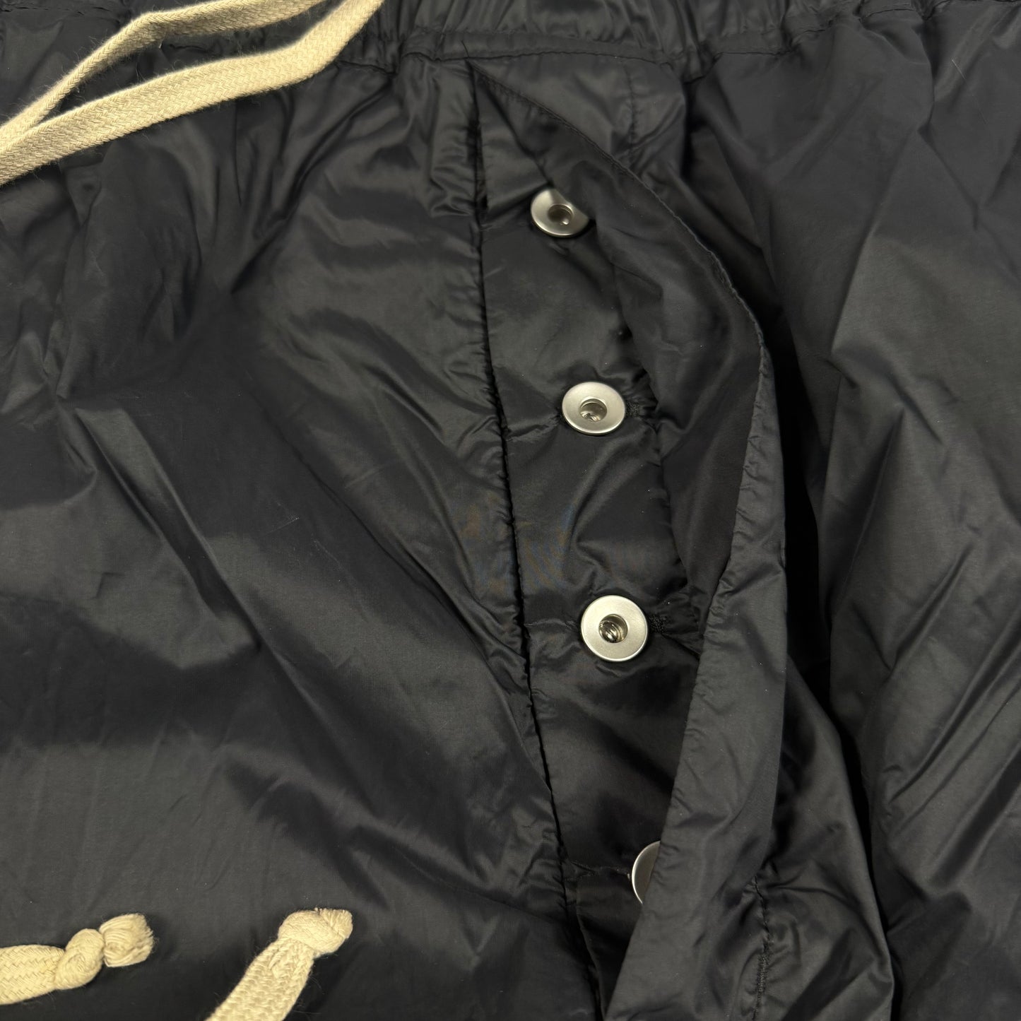 RICK OWENS nylon drawcord pants