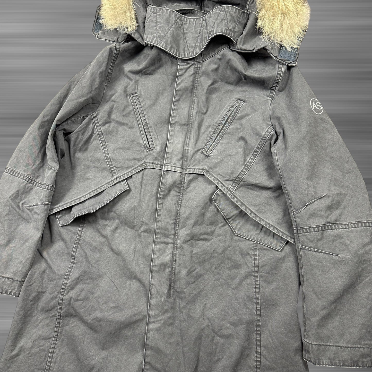 FW/11 Undercover AntiDevil Security Fur Parka