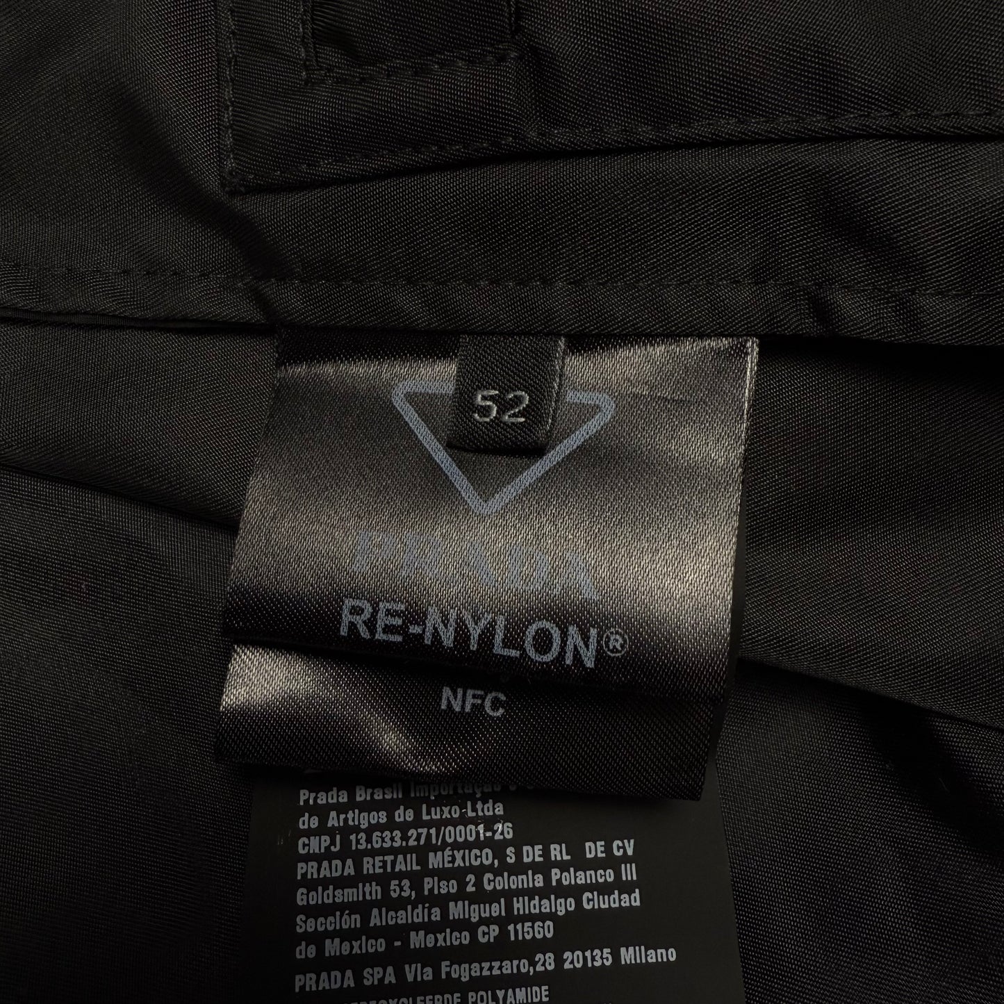 Prada Re-Nylon Blouson Jacket
