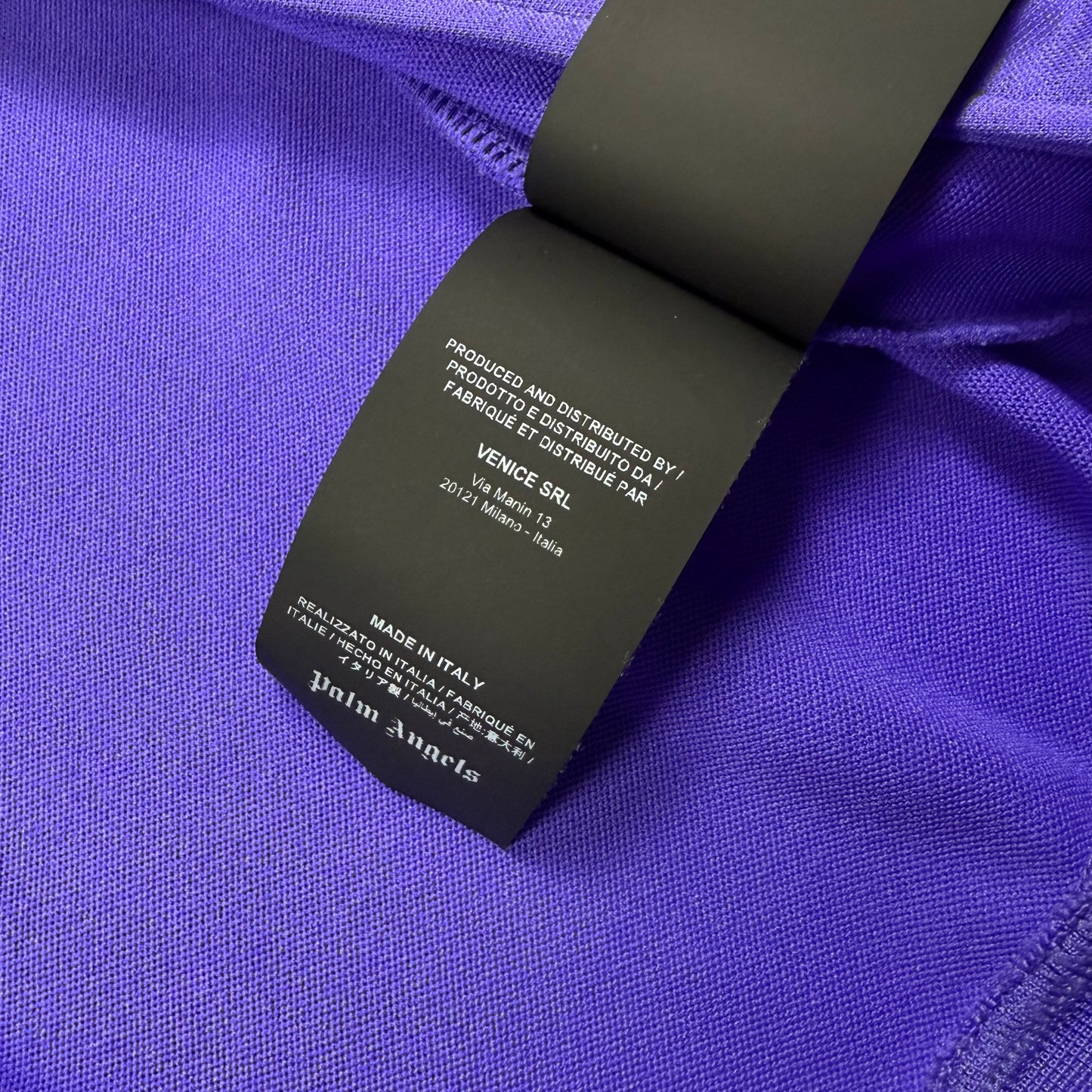 Palm Angels x Playboi Carti “Die Punk” Track Jacket