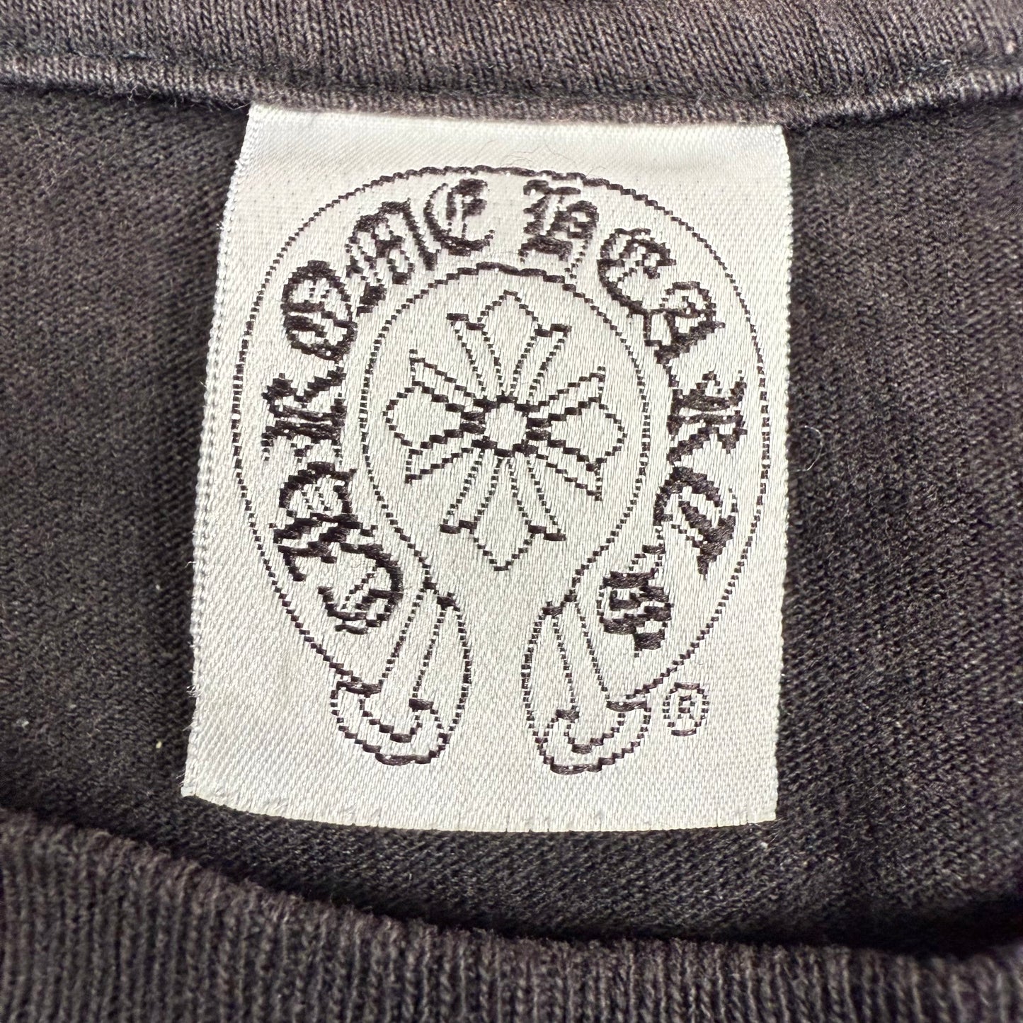 2009 Chrome Hearts BAPE Baby Milo Horseshoe Tee