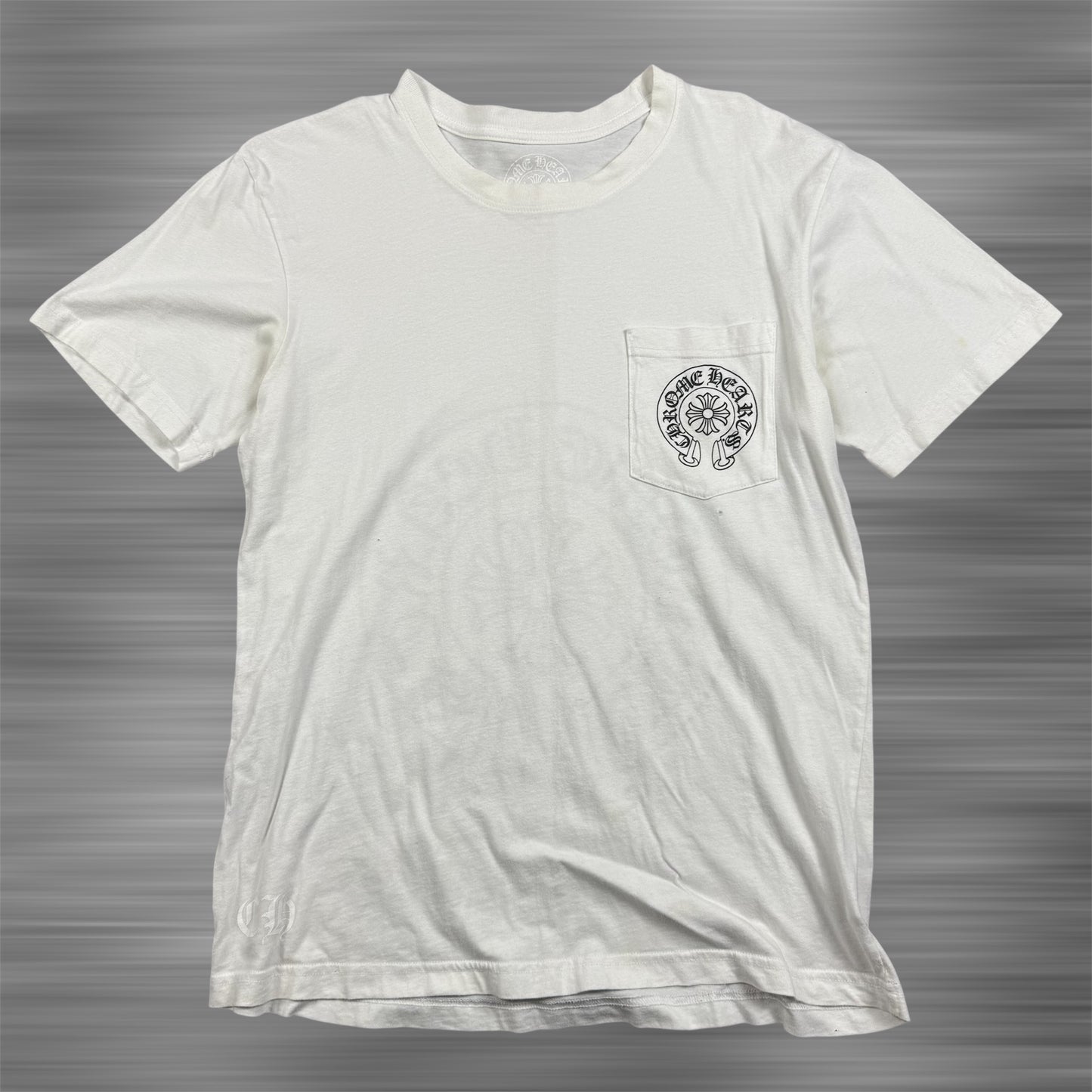 Chrome Hearts Los Angeles Horseshoe Logo T-Shirt