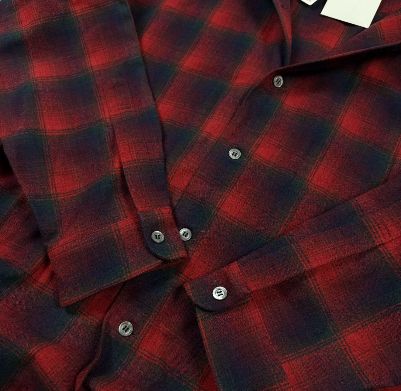 Maison Margiela Pendleton oversized shirt