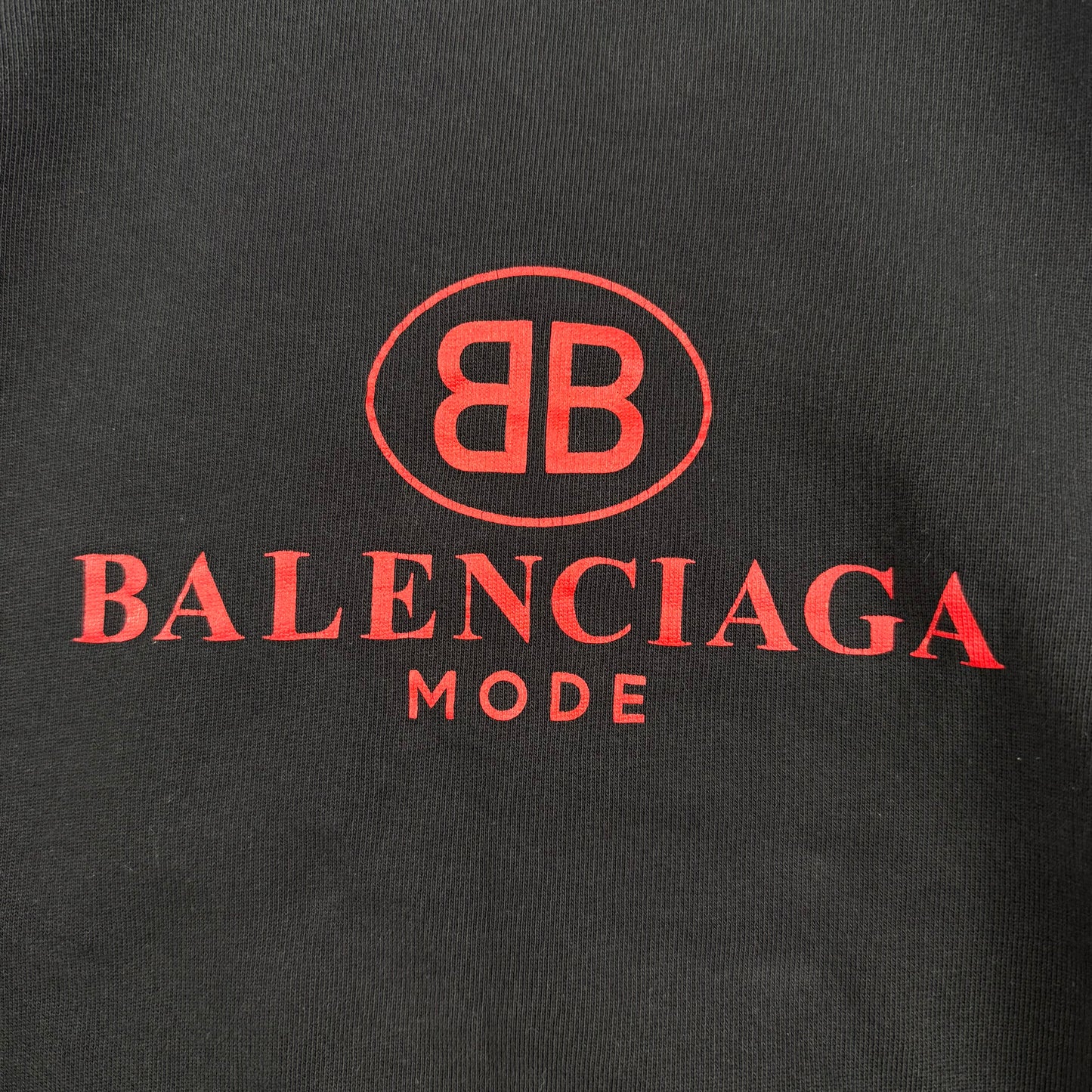 Balenciaga BB Mode ‘Black Hoodie’