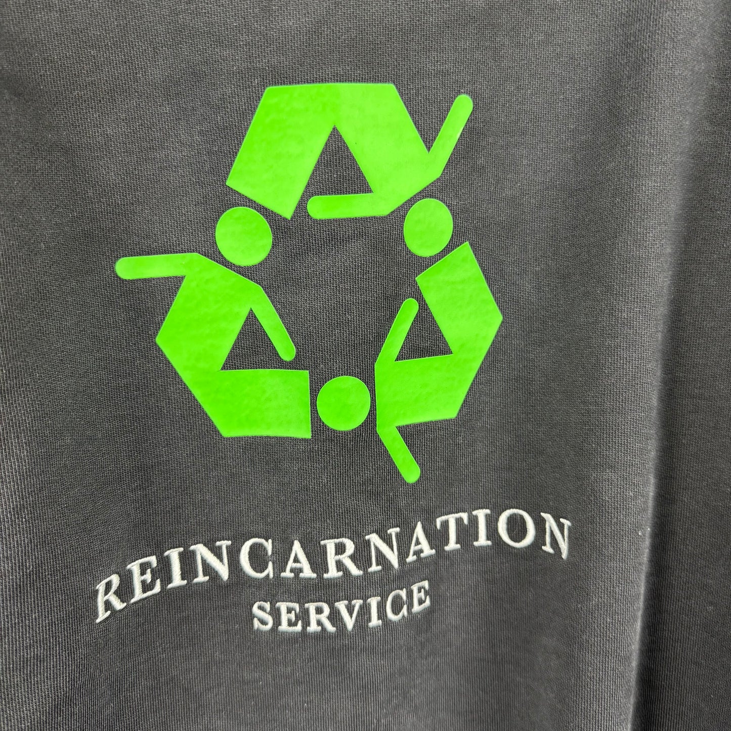 Vetements ‘I’m not doing shit today.’ Oversized Sweater