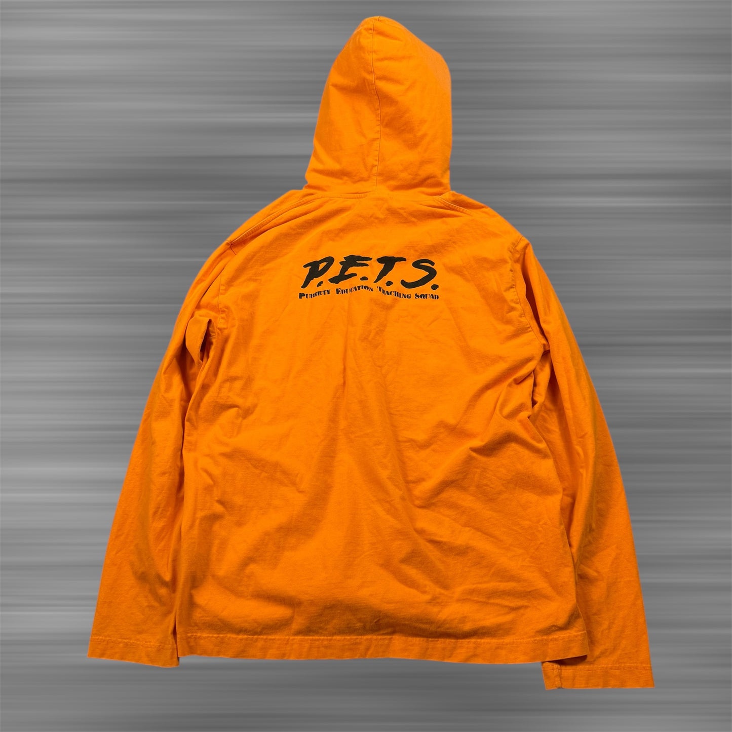 Vetements P.E.T.S. Long Sleeve Hoodie
