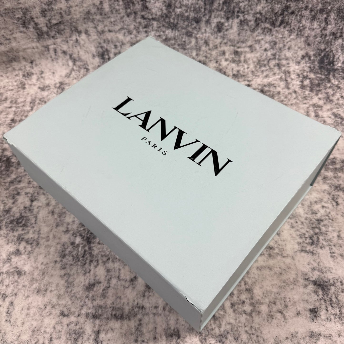 Lanvin Curb Zigzag-Laces Round Toe ‘Pink’ Shoes