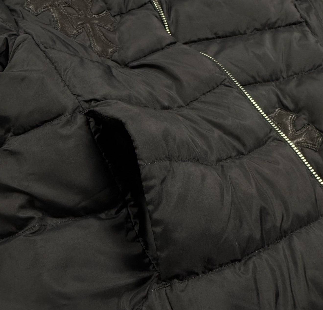 1/1 Extremely Rare Chrome Hearts Micro Puffer Kids Size