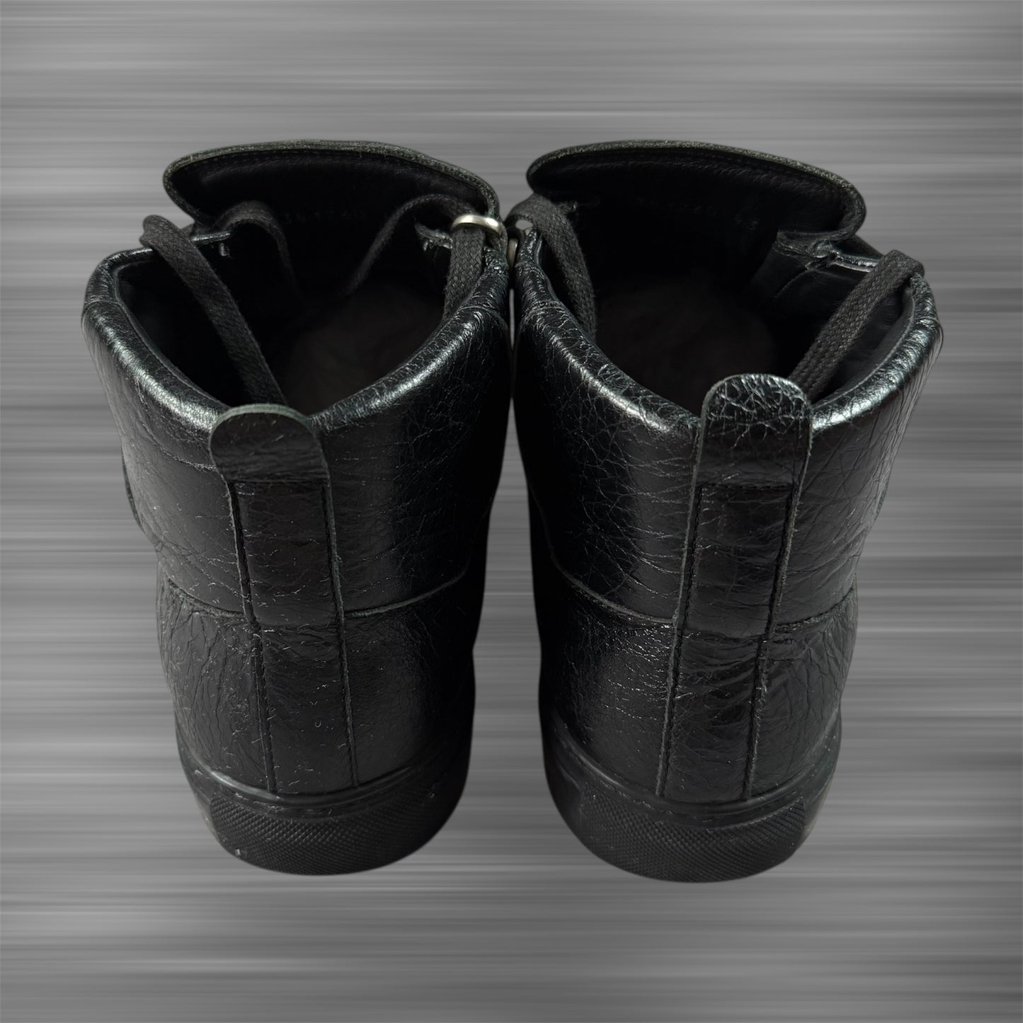 Balenciaga Arena ‘Black’ Leather Shoes