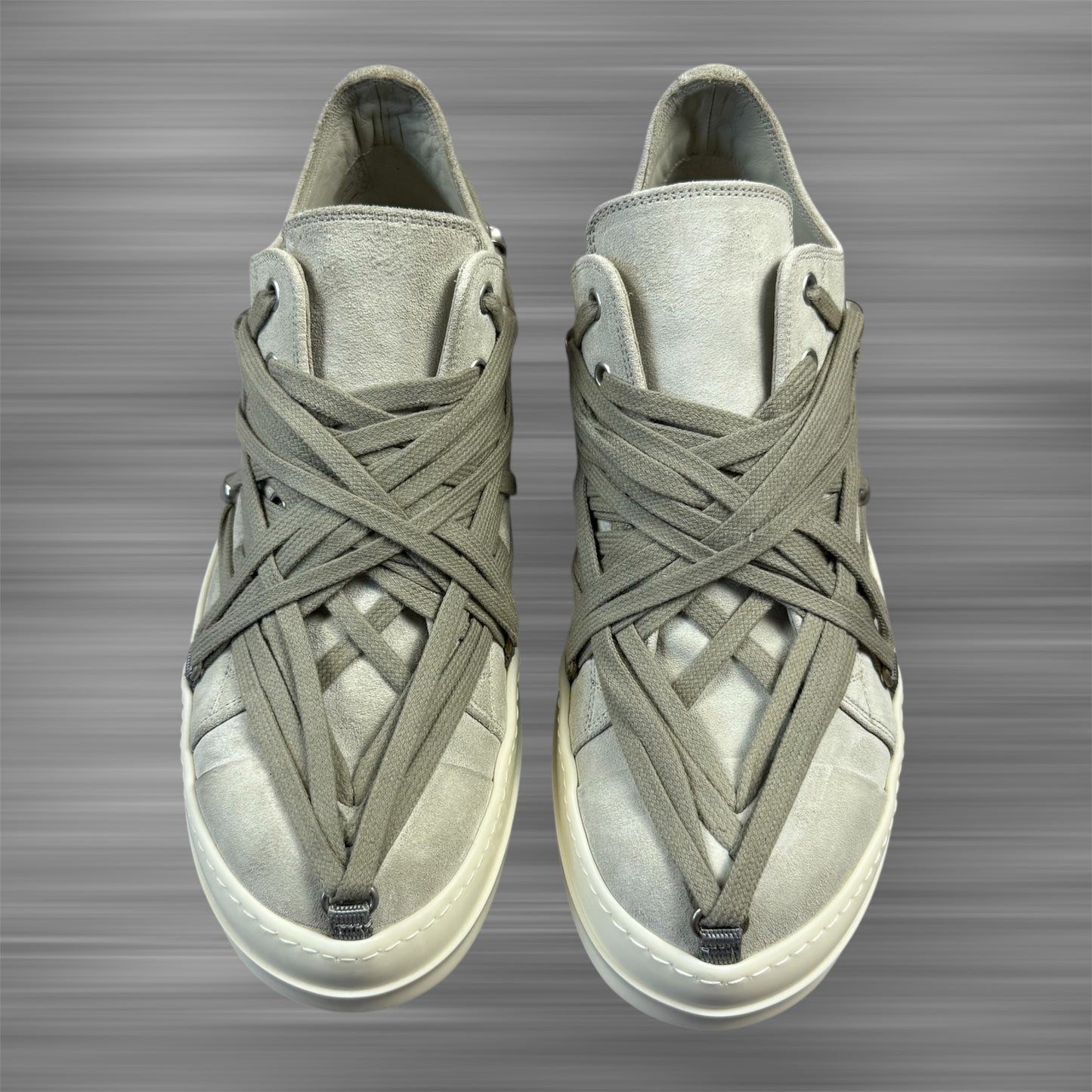 Rick Owens Mainline Hexagram Ramones Low