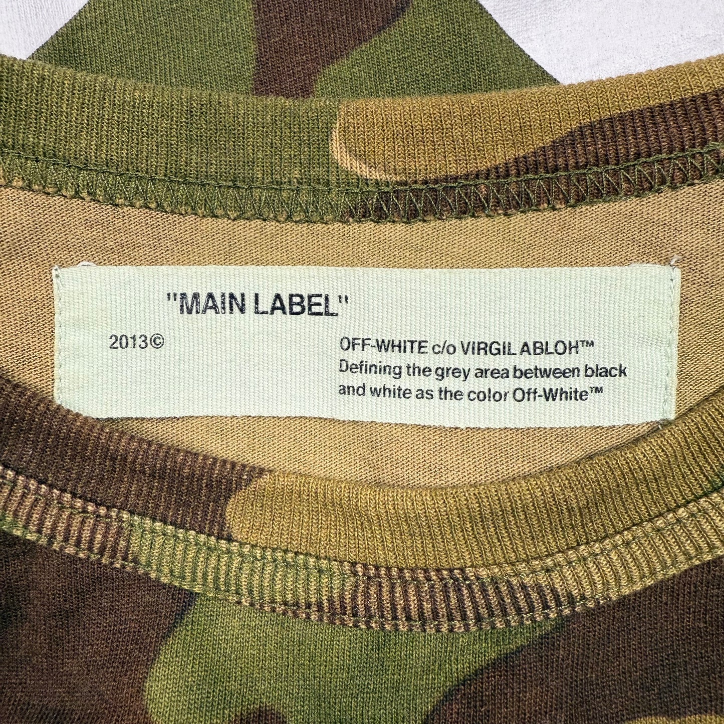 OFF-WHITE Camo Arrows T-Shirt