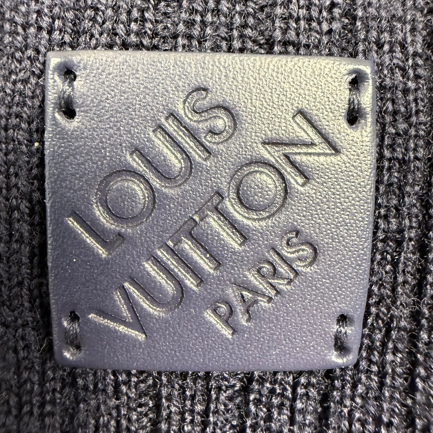 Louis Vuitton Néo Petit Damier ‘Navy’ Beanie
