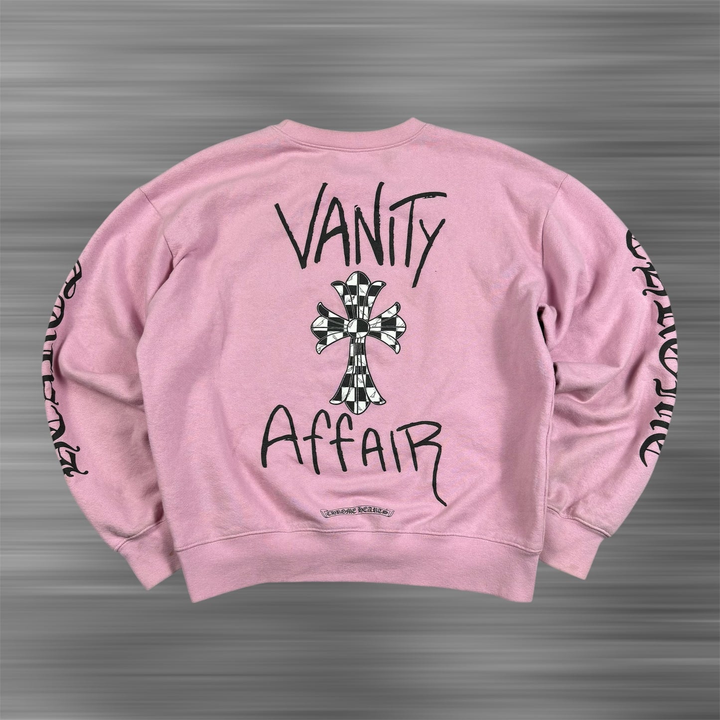 Chrome Hearts Matty Boy Vanity Affair
Crewneck Sweatshirt