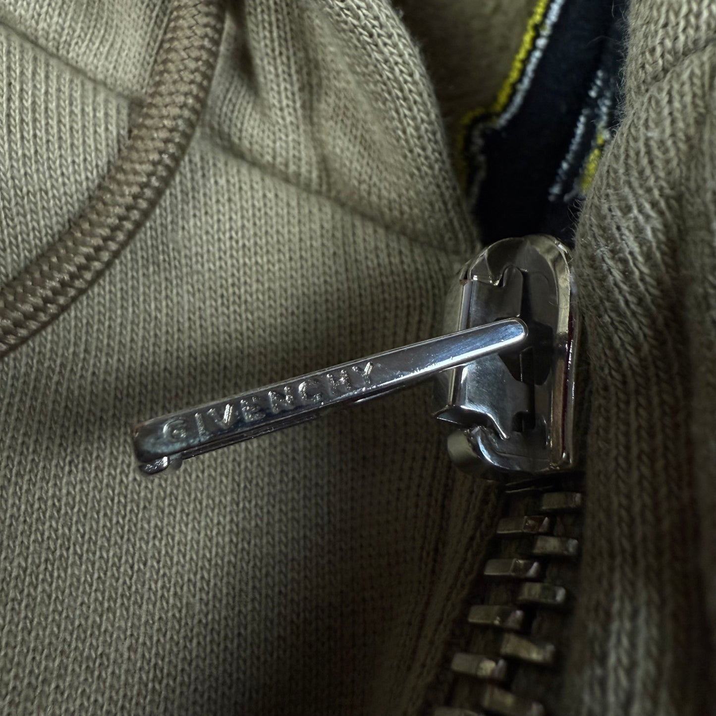 Givenchy Realize Real Eyes Real Lies Embroidered Zip Hoodie