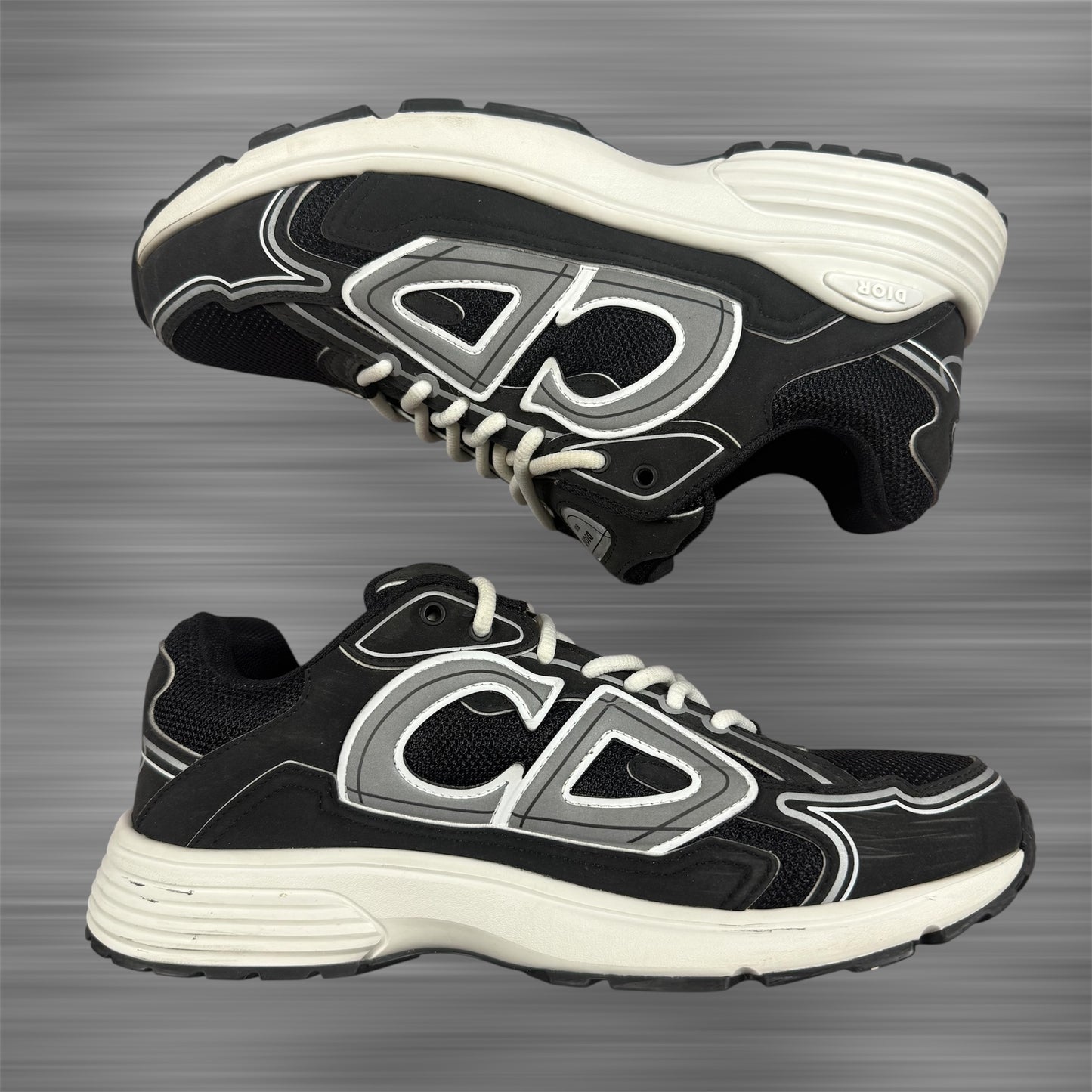 Dior B30 Reflective ‘Black’ Shoes