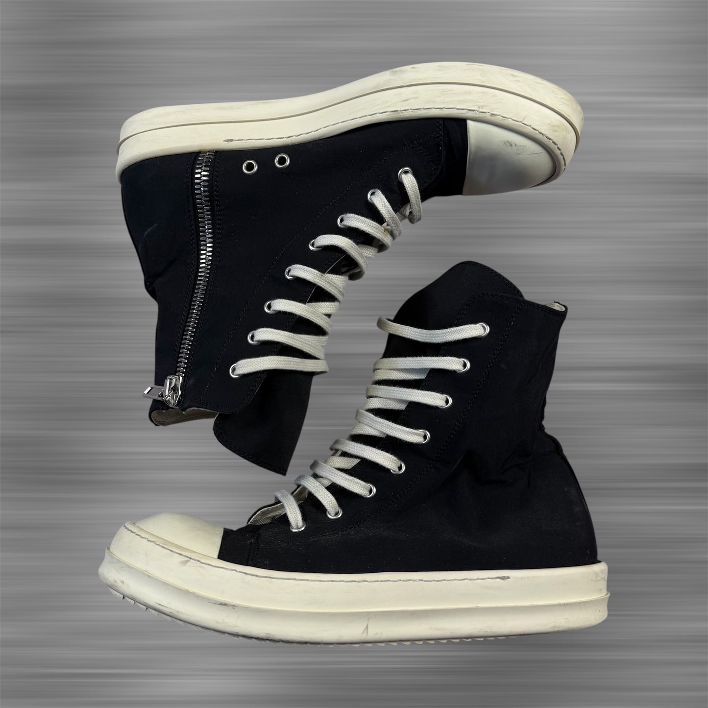 Rick Owens DRKSHDW Ramones ‘Black Nylon’
