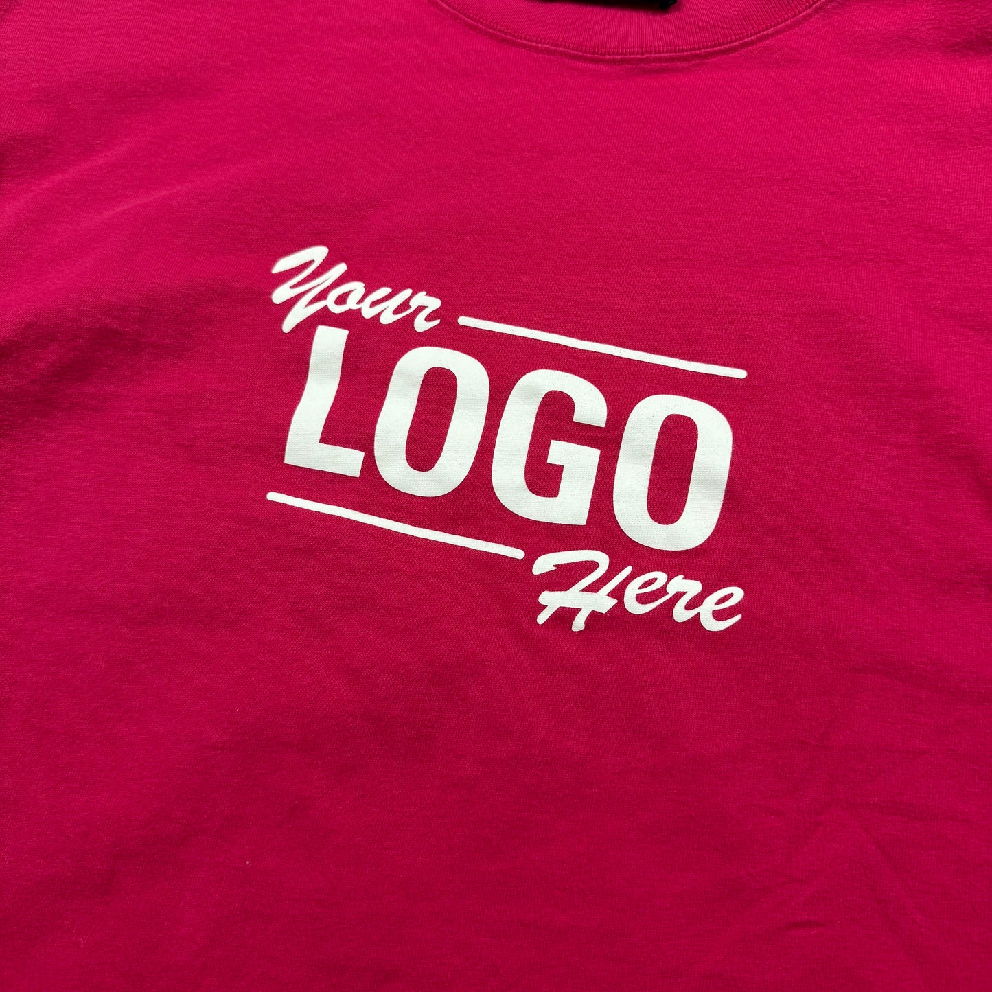 Balenciaga Your Logo Here T-Shirt