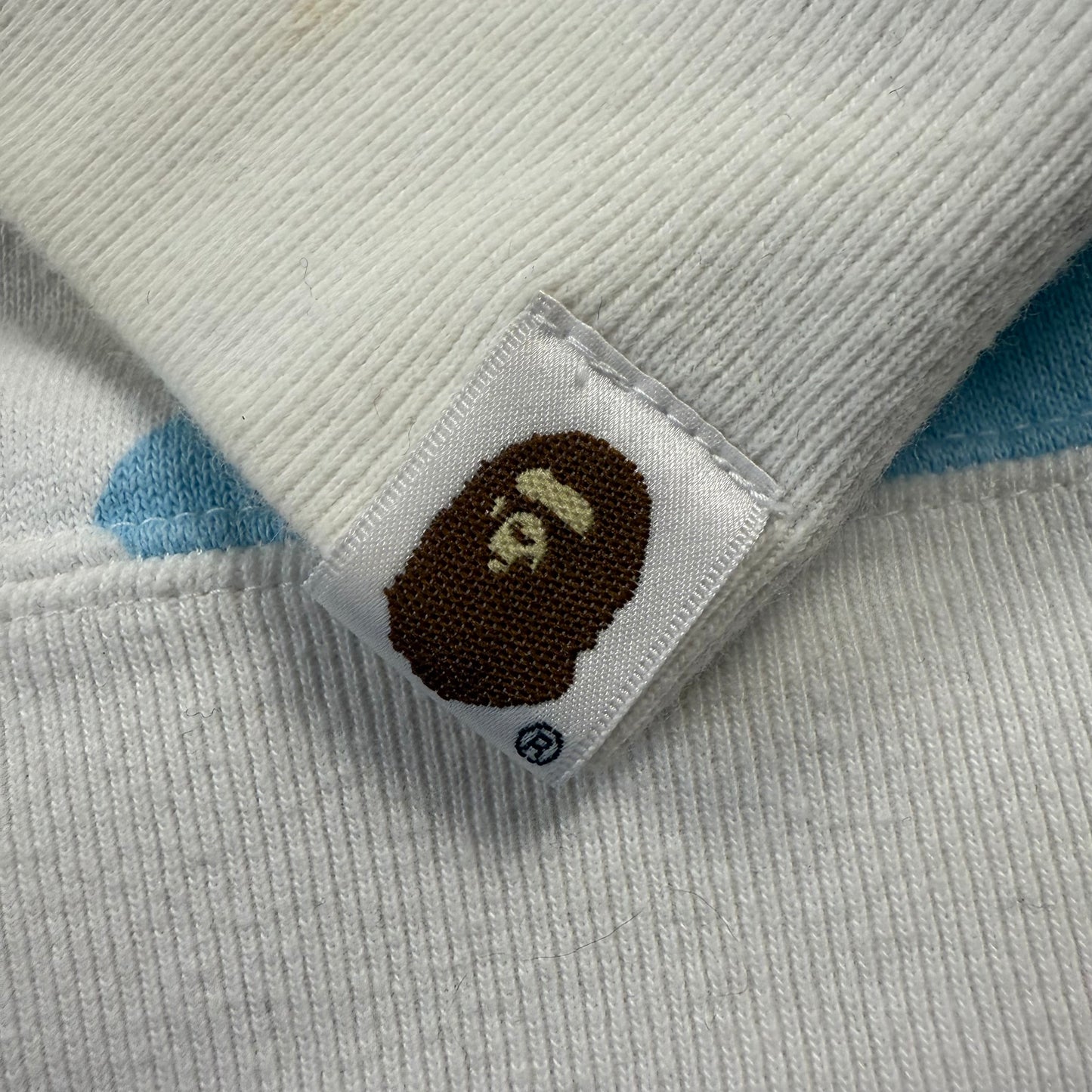 Bape Multi Camo Relaxed Crewneck