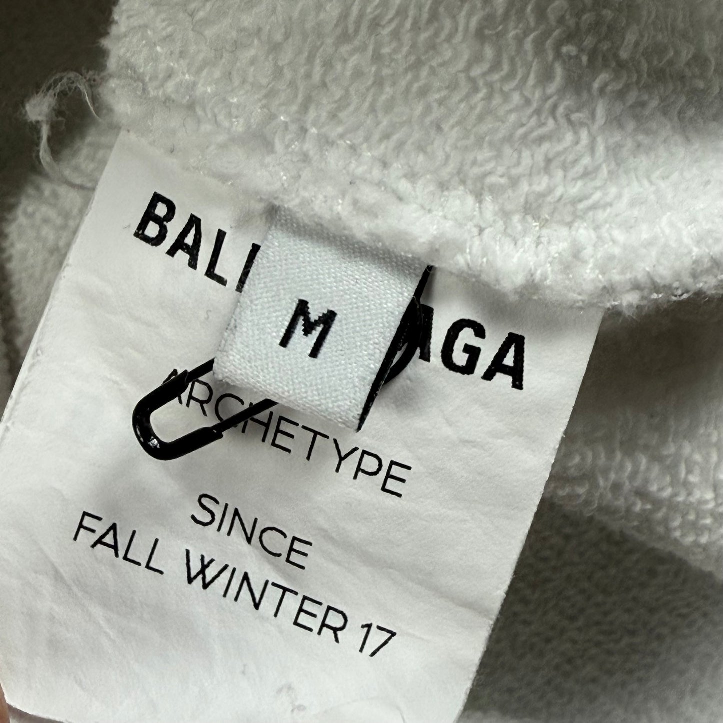 Balenciaga Back Big Logo Hoodie