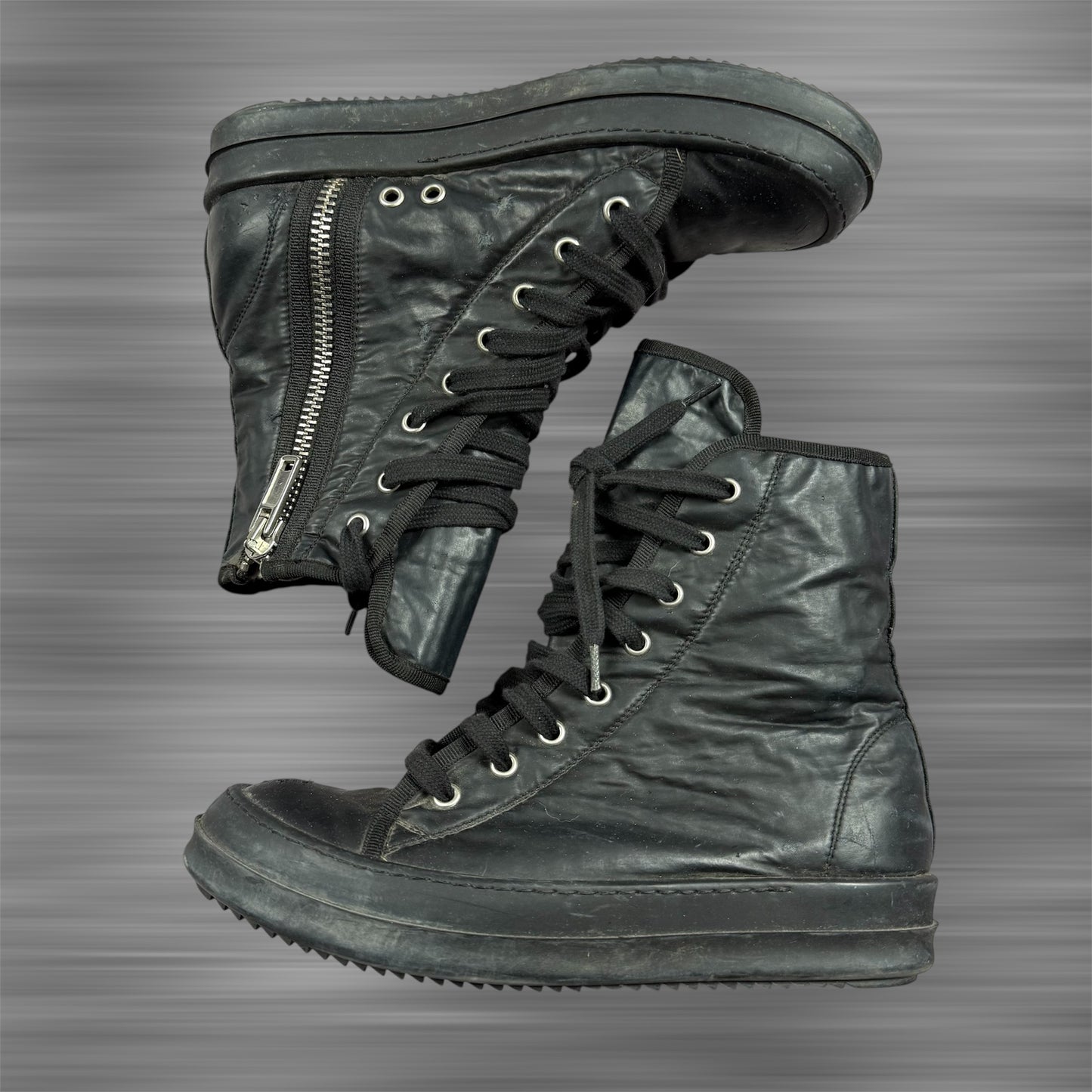 Rick Owens DRKSHDW Ramones ‘Nylon/Black’