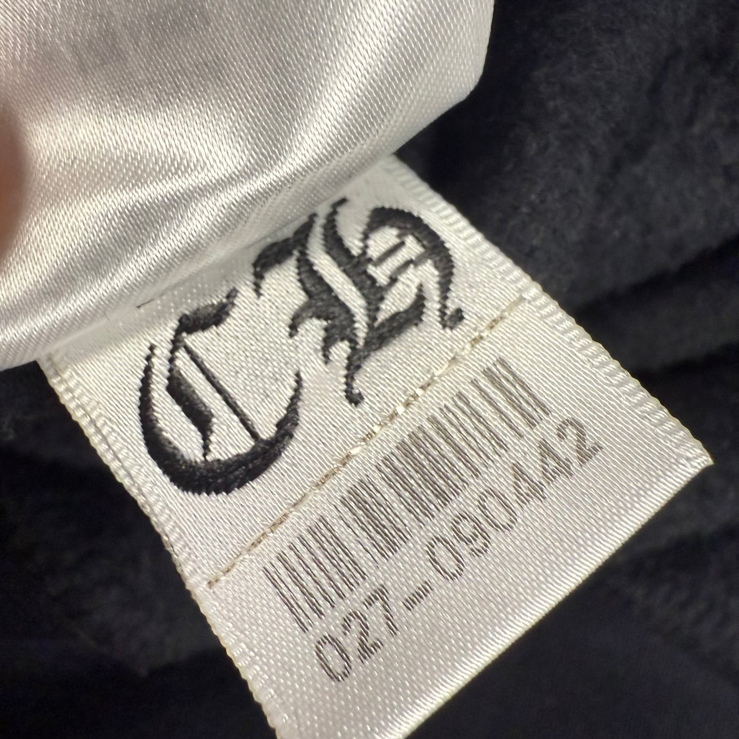 Chrome Hearts Multi color Horseshoe Logo Zip Up Hoodie