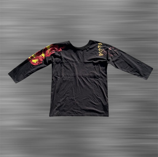 Archive MAISON MARGIELA deconstructed patchwork bank t-shirt