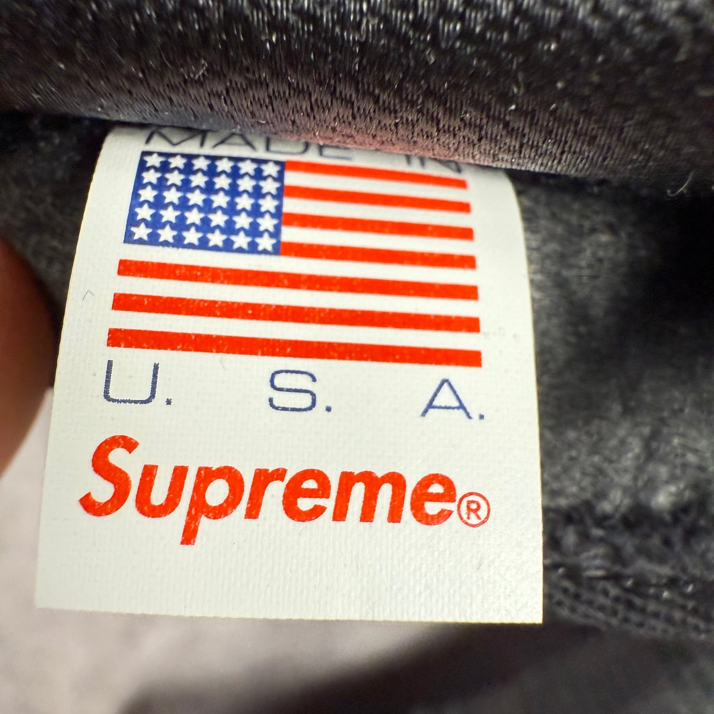 Supreme Box Logo ‘Black Cap