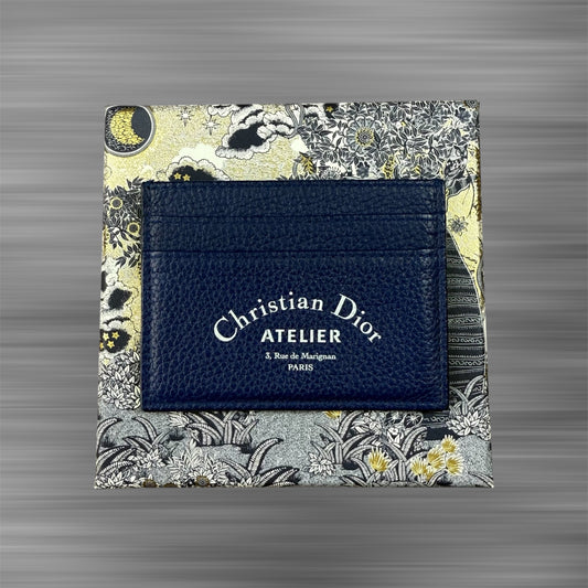 Christian Dior Atelier ‘Blue’ Cardholder