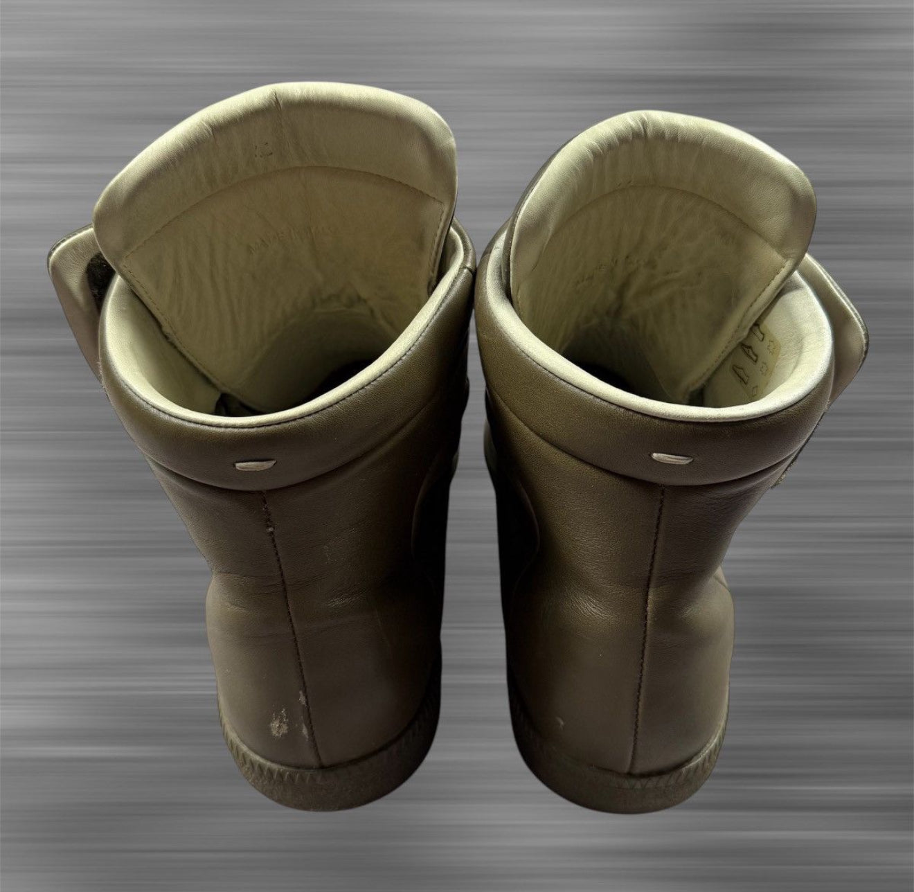 Maison Margiela Olive Future Shoes