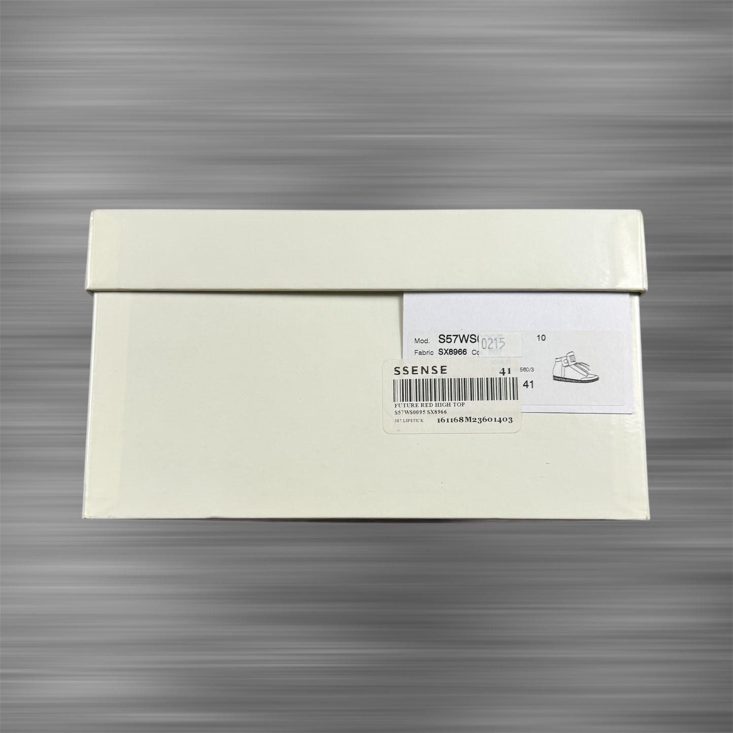 Maison Margiela Future High ‘Red’