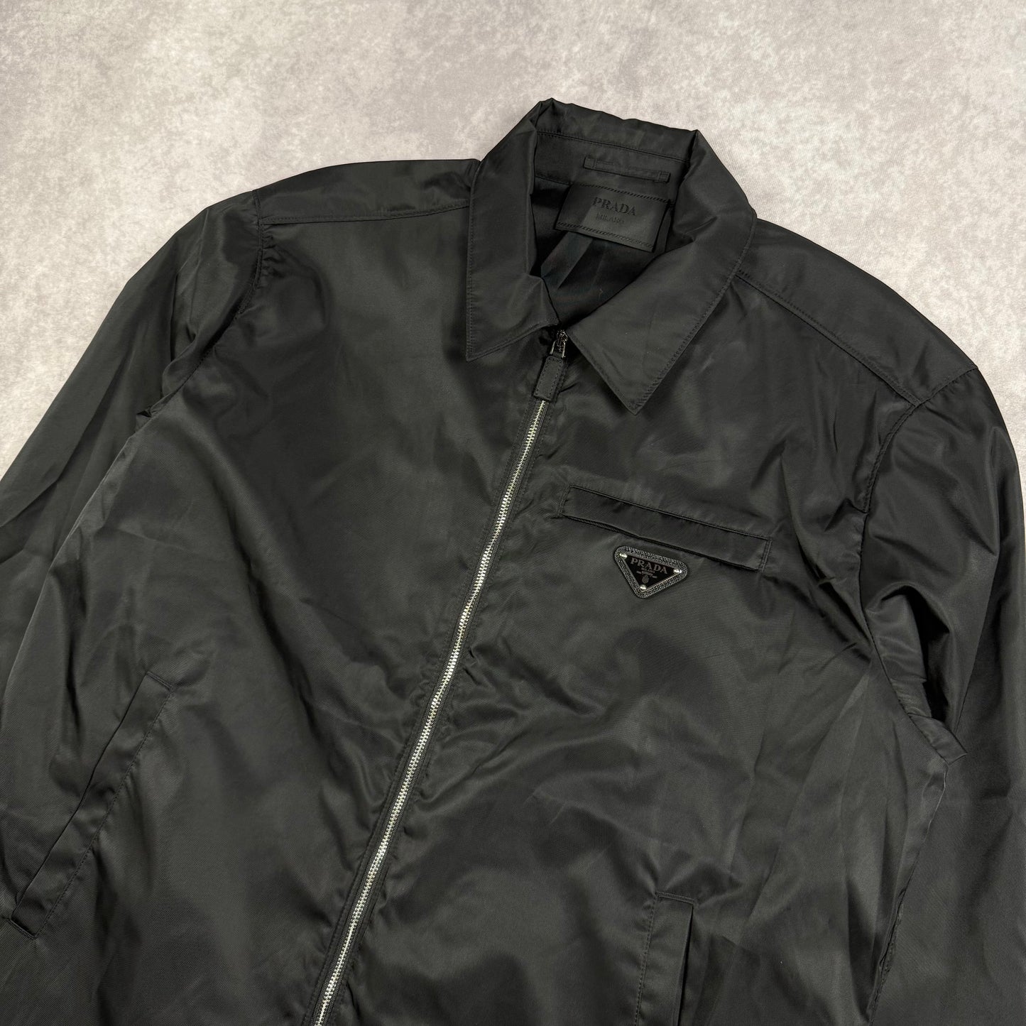 Prada Re-Nylon Blouson Jacket