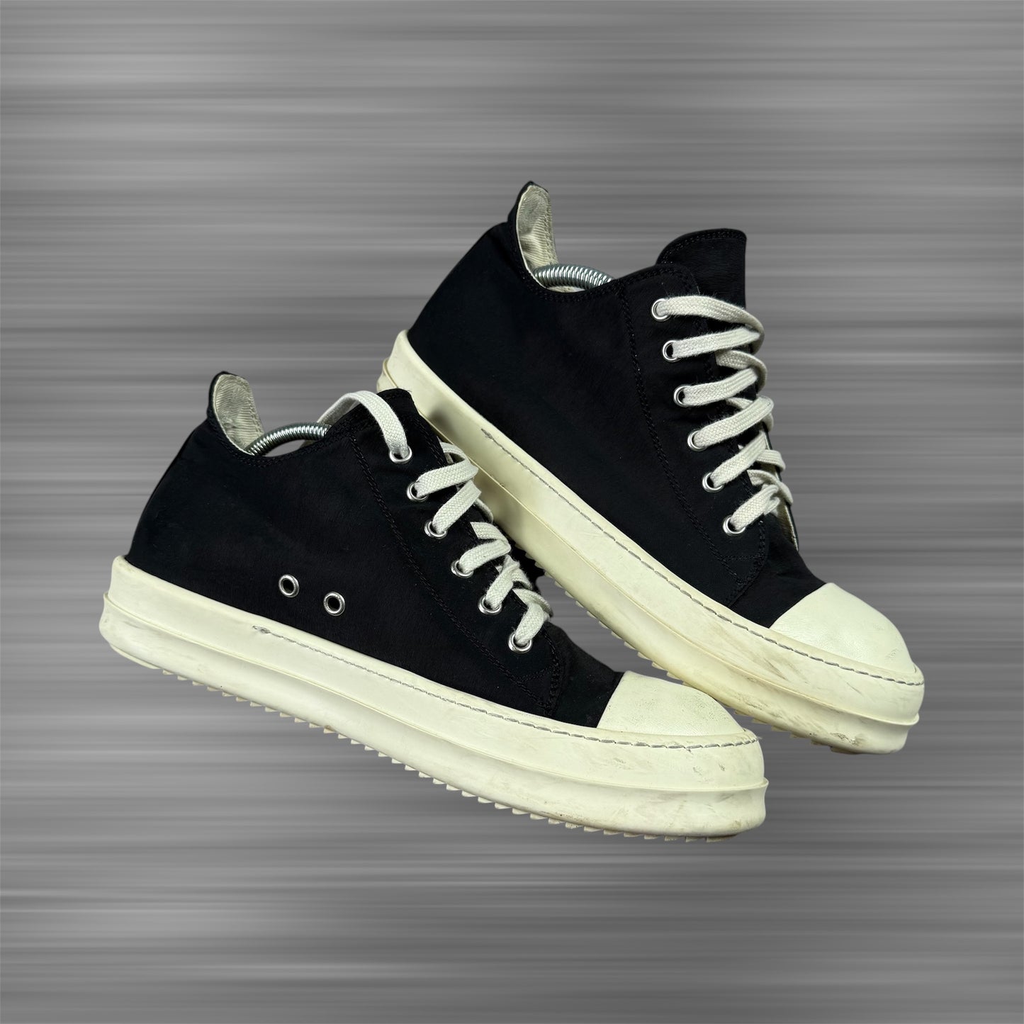 Rick Owens DRKSHDW Nylon Ramones Low