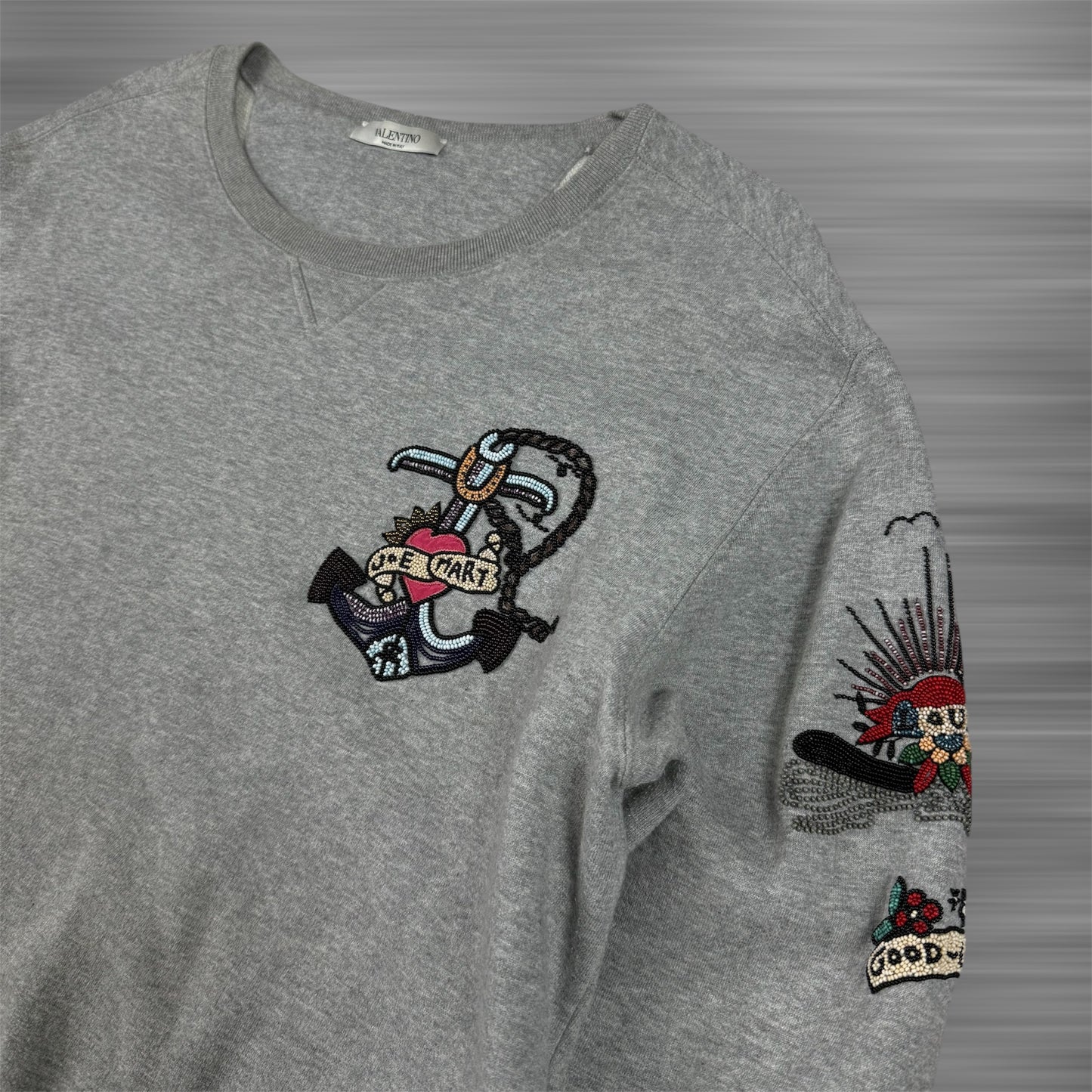 Valentino Garavani embroidered sweatshirt