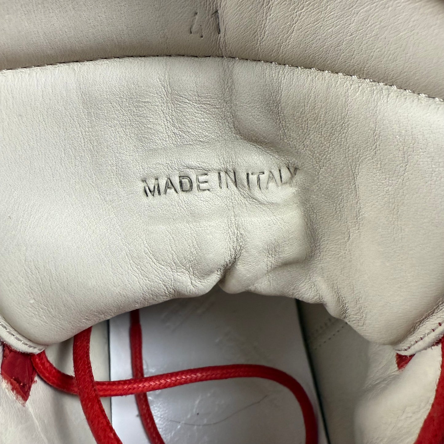 Maison Margiela Future High ‘Red’