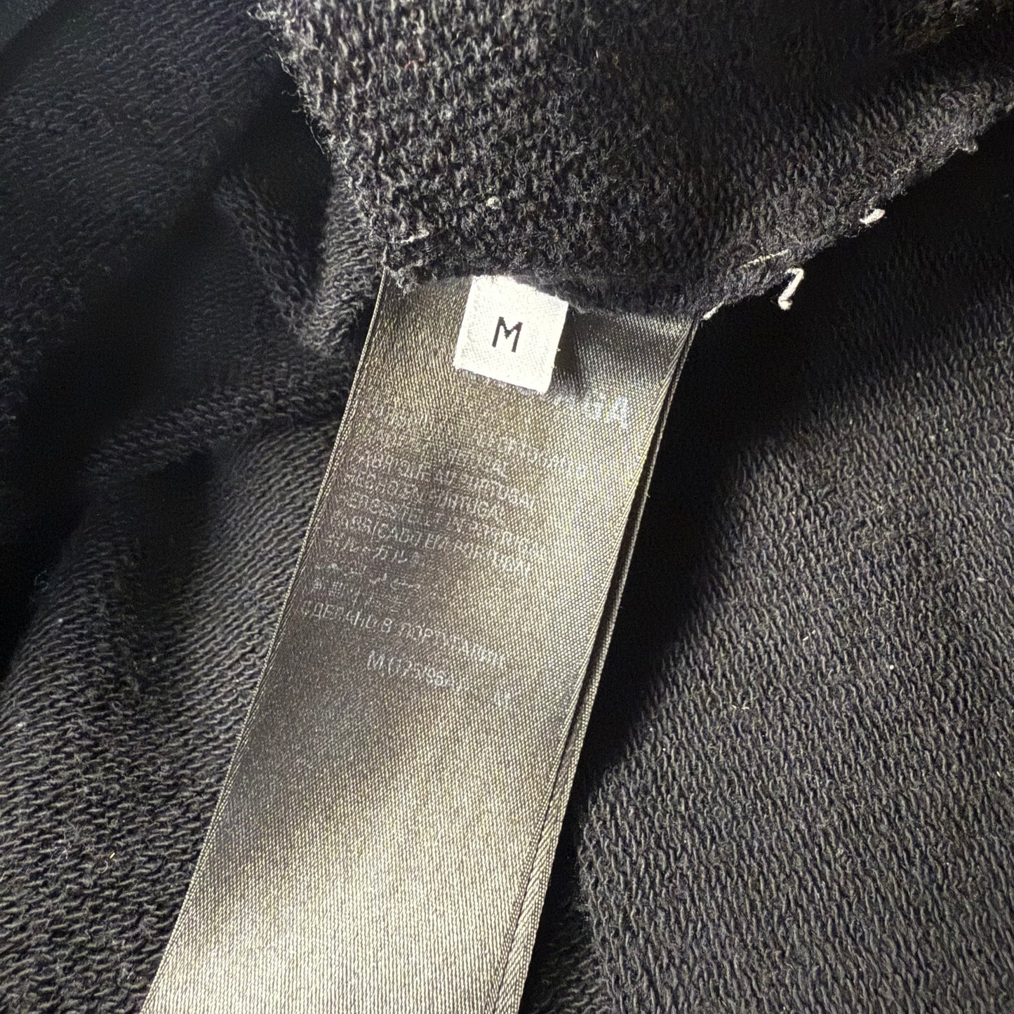 Balenciaga Hand Drawn Logo Hoodie