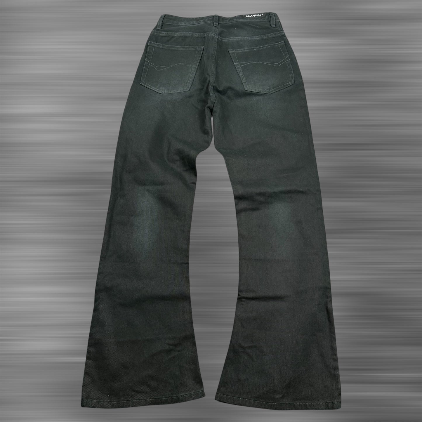 Balenciaga ‘Black’ Flared Jeans