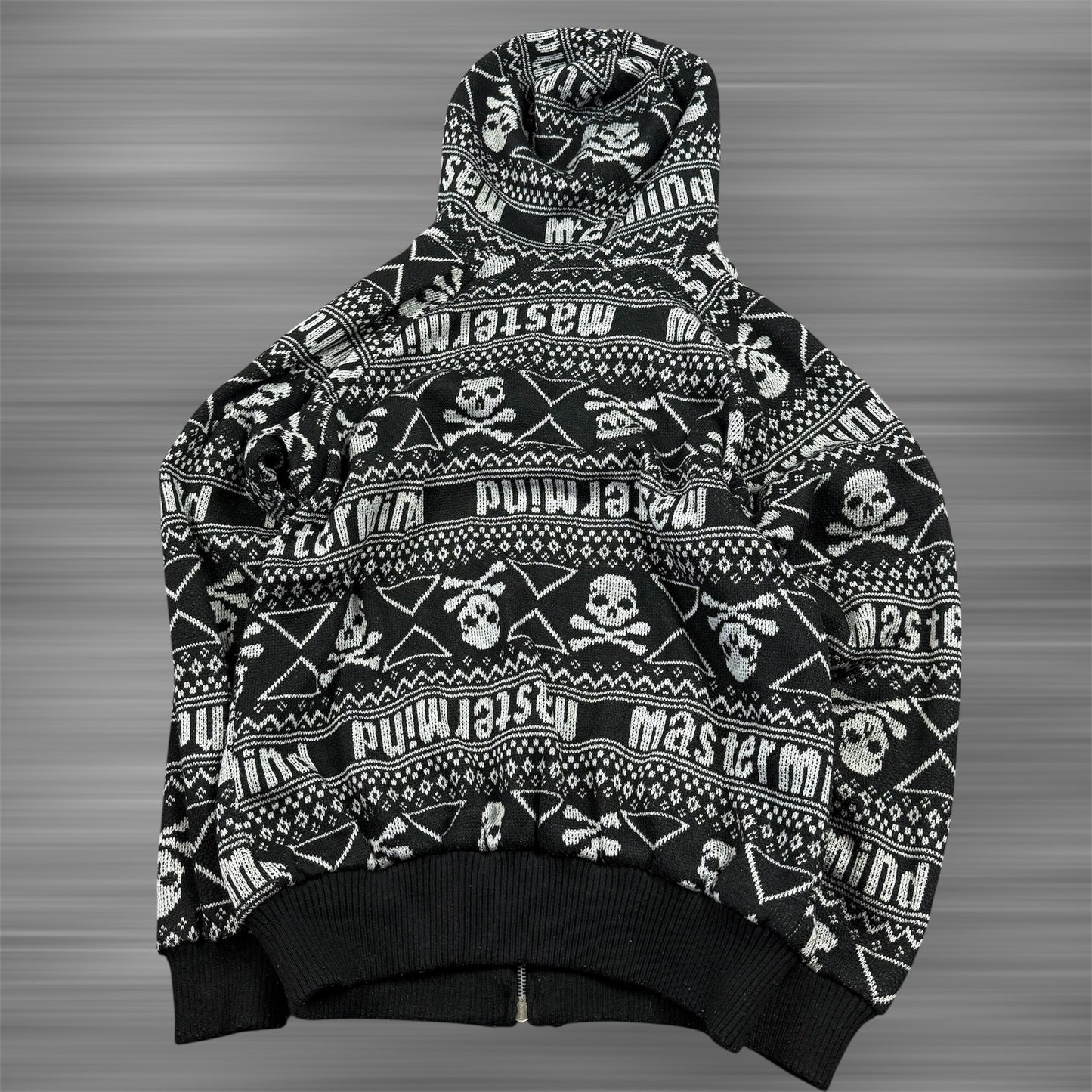 Mastermind Knit Full Zip Hoodie