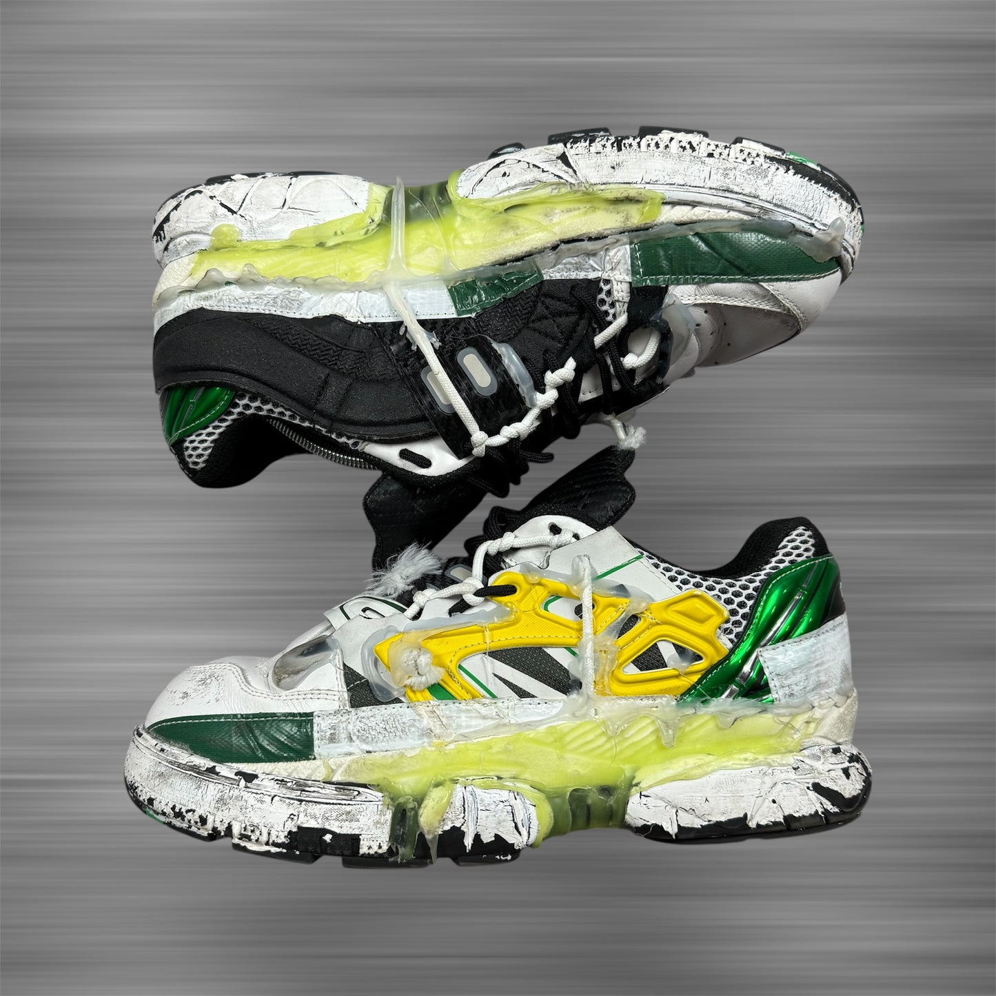 Maison Margiela Glue-Covered Fusion Shoes