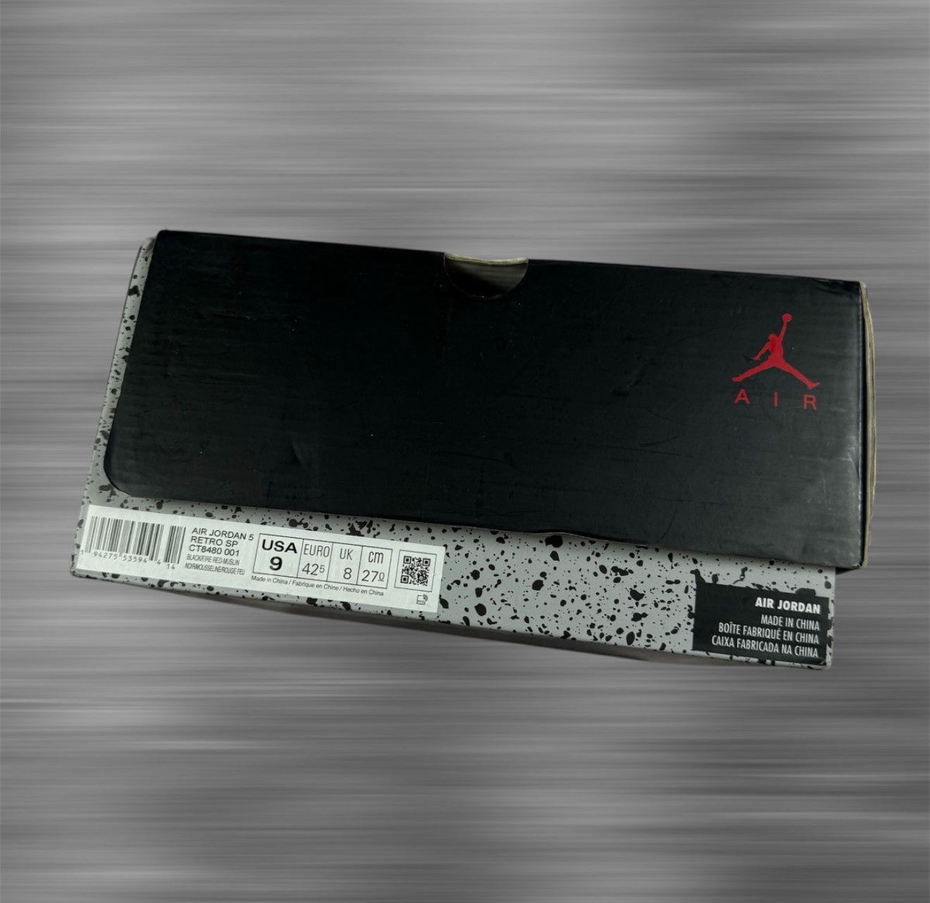 Jordan 5 Retro Off-White Muslin