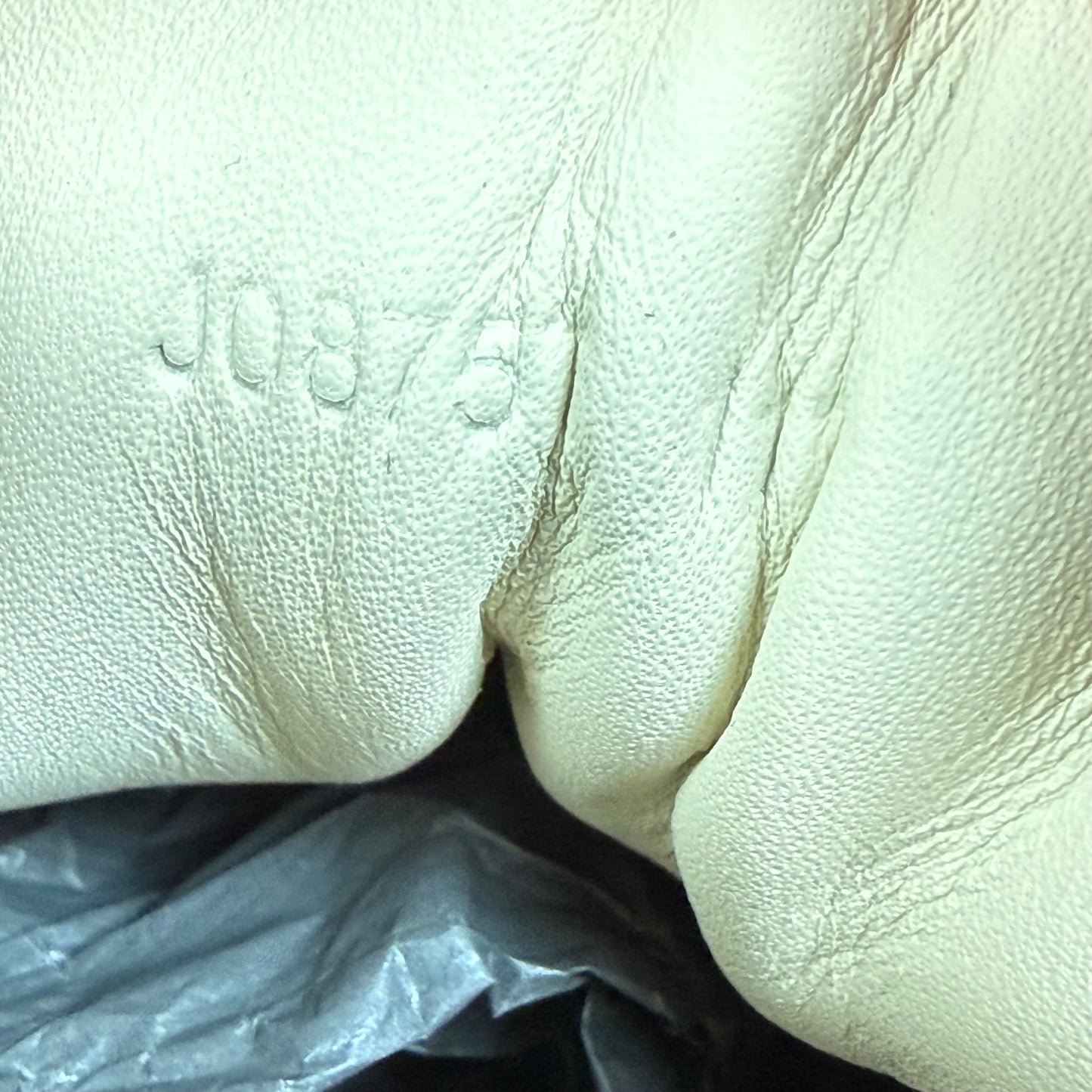 TOM FORD White Leather Russell High Top Shoes