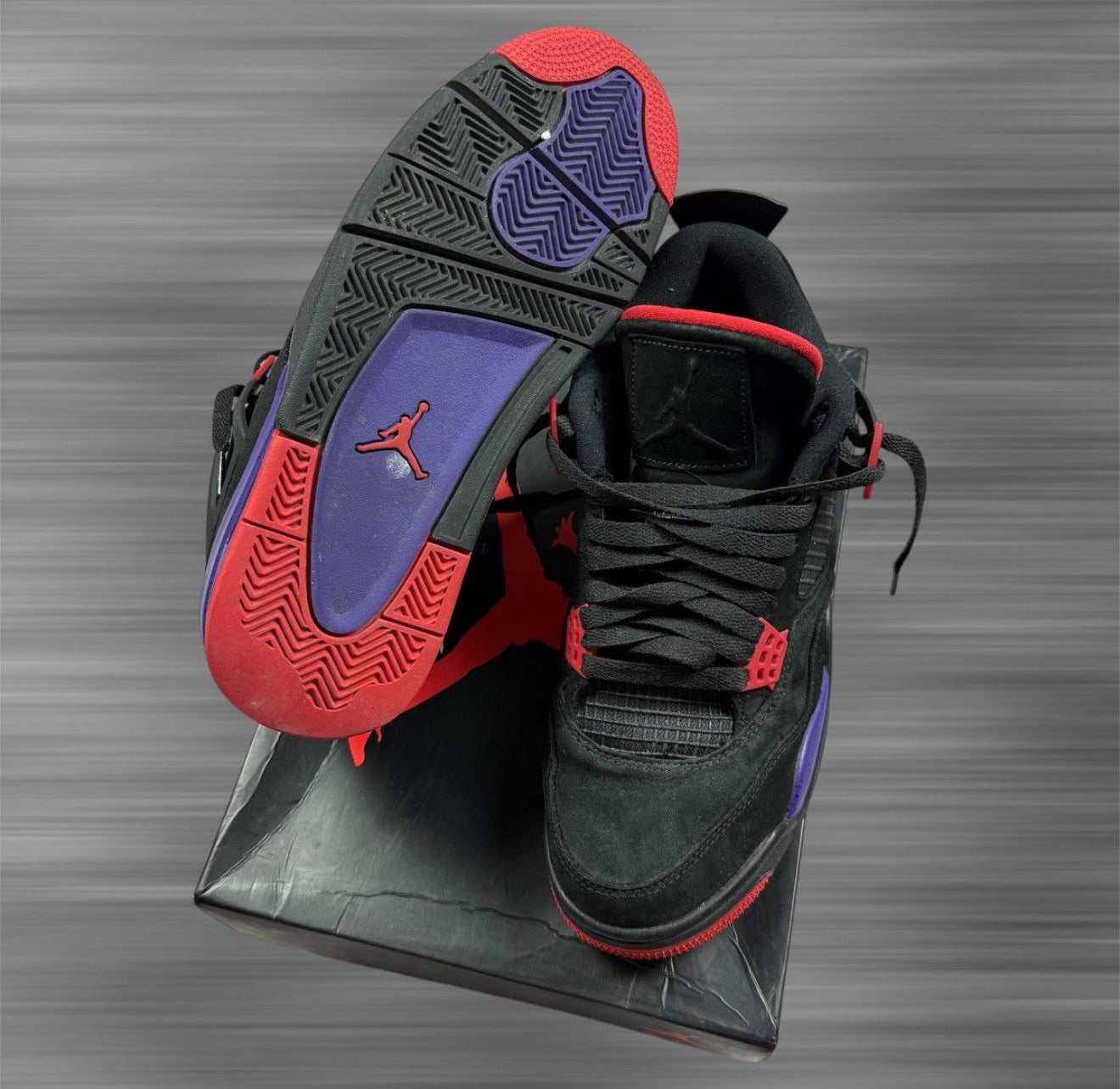 Jordan 4 Retro Raptors Shoes