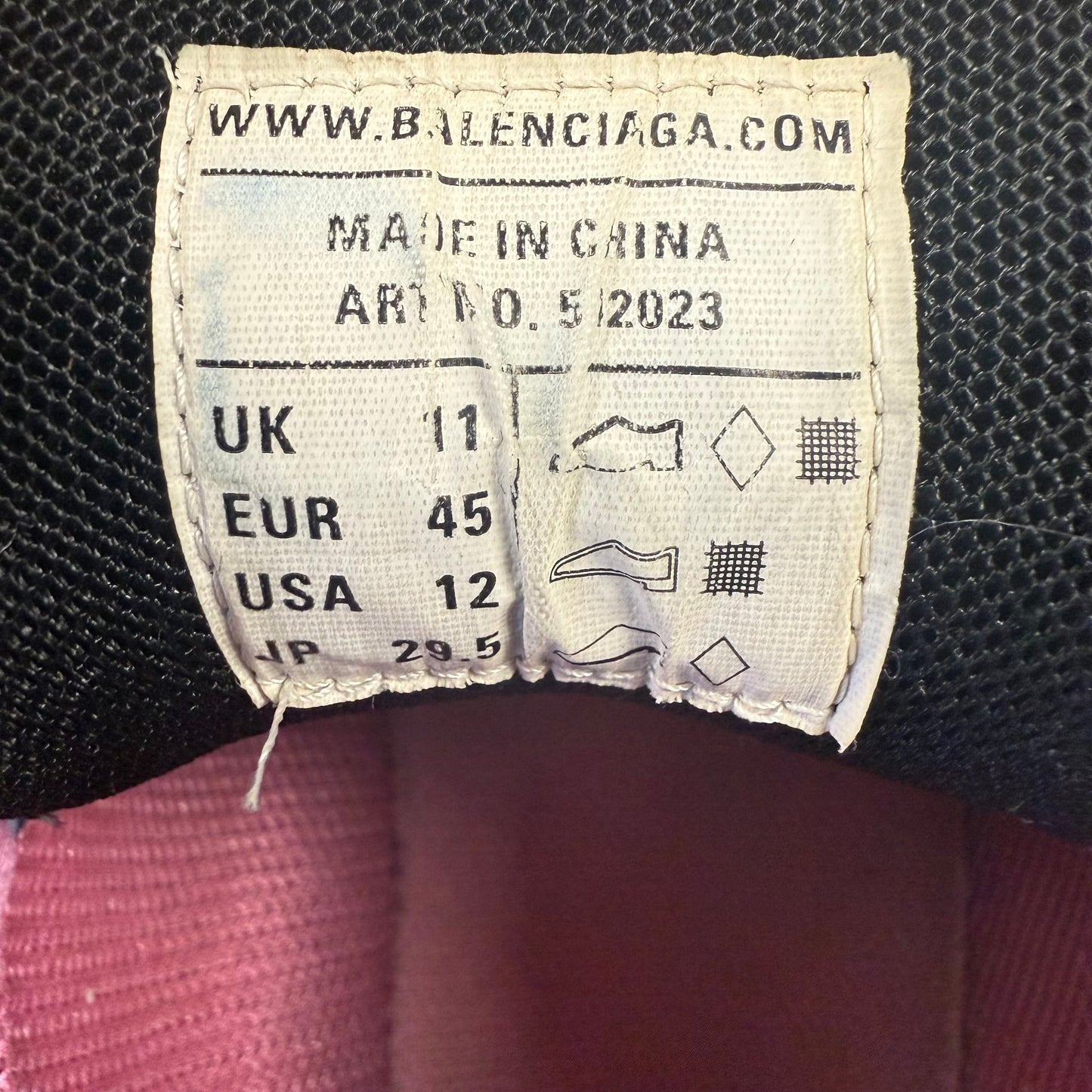 Balenciaga Track ‘Light Blue Pink’