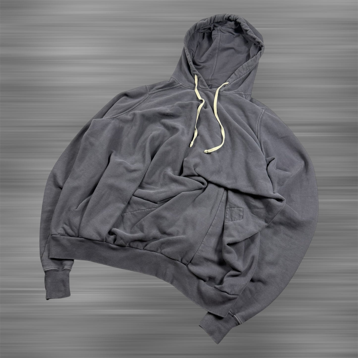 Rick Owens DRKSHDW Asymmetrical Hoodie