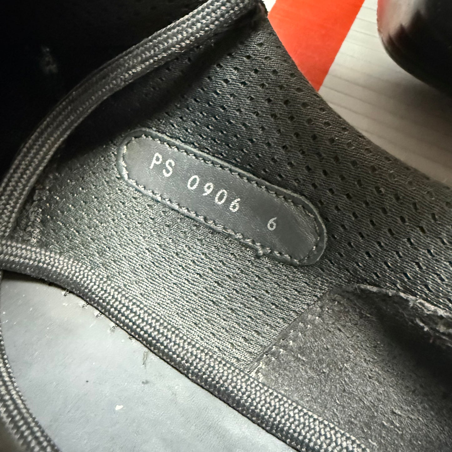 Prada 2000’s America’s cup trainers